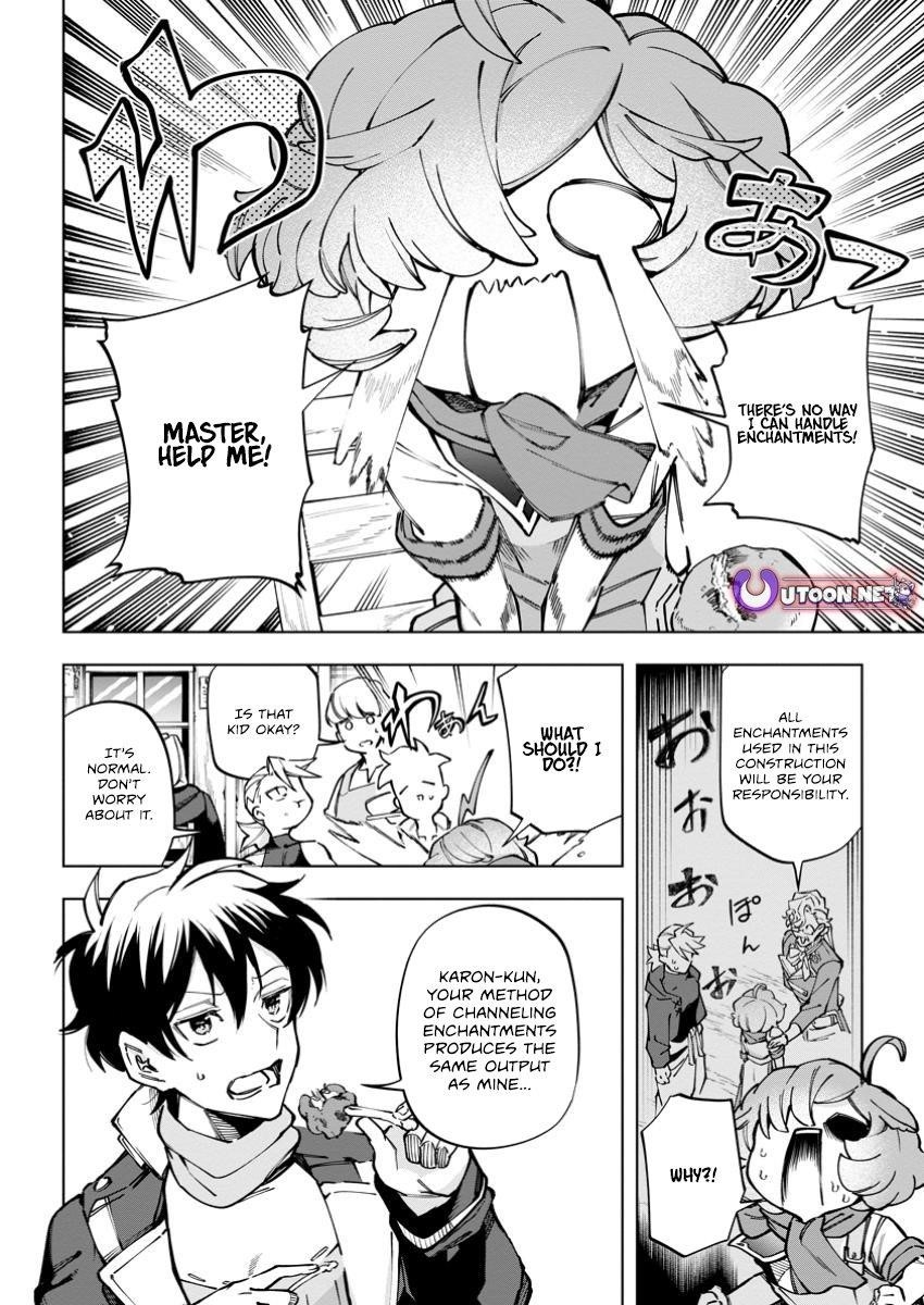 Another World Craft Life ~The Heartwarming Slow Life of a Free-spirited Production Worker~ Chapter 35.1 - Page 10