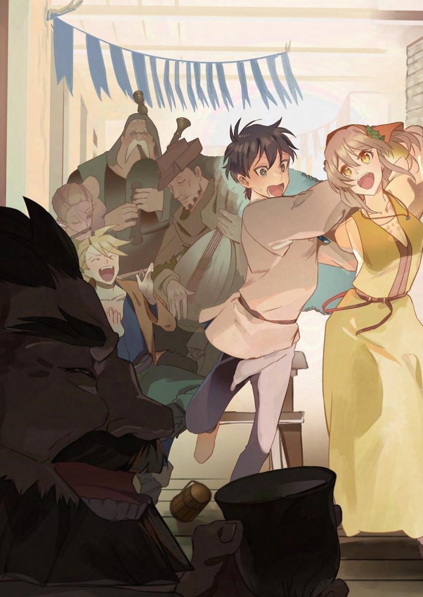 Another World Craft Life ~The Heartwarming Slow Life of a Free-spirited Production Worker~ Chapter 35.1 - Page 3