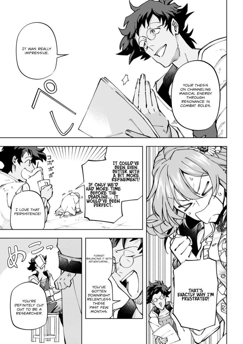 Another World Craft Life ~The Heartwarming Slow Life of a Free-spirited Production Worker~ Chapter 35.1 - Page 5