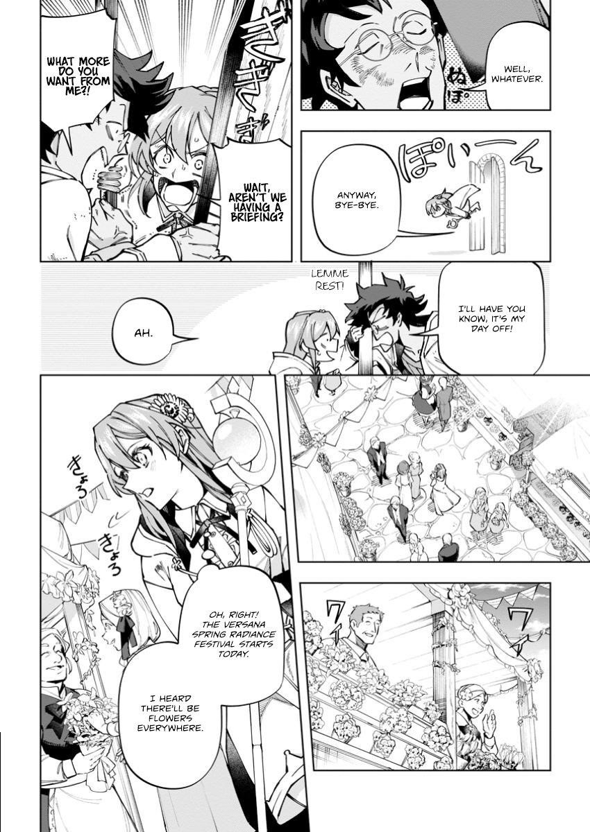 Another World Craft Life ~The Heartwarming Slow Life of a Free-spirited Production Worker~ Chapter 35.1 - Page 6