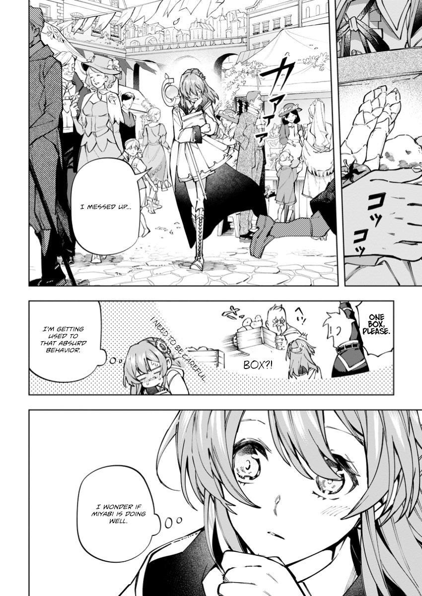 Another World Craft Life ~The Heartwarming Slow Life of a Free-spirited Production Worker~ Chapter 35.1 - Page 8