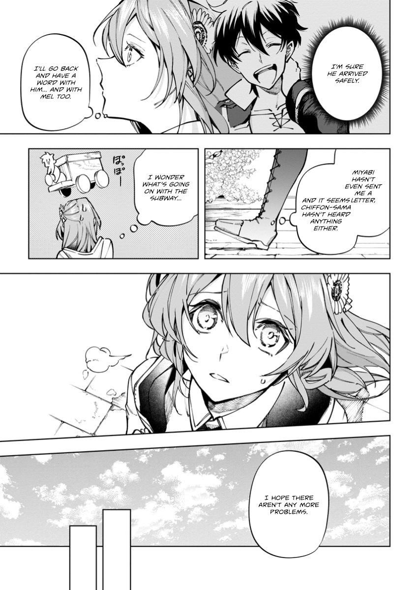 Another World Craft Life ~The Heartwarming Slow Life of a Free-spirited Production Worker~ Chapter 35.1 - Page 9