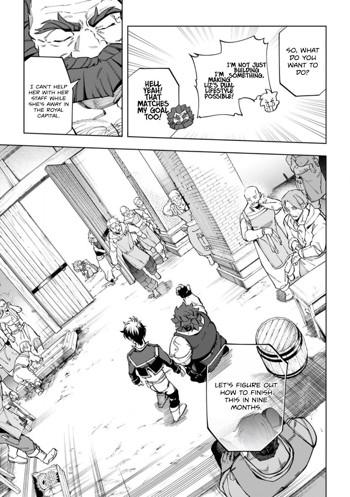 Another World Craft Life ~The Heartwarming Slow Life of a Free-spirited Production Worker~ Chapter 35.3 - Page 13