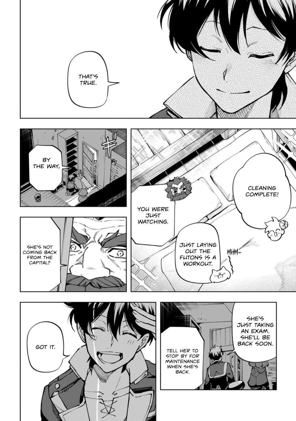 Another World Craft Life ~The Heartwarming Slow Life of a Free-spirited Production Worker~ Chapter 35.3 - Page 3