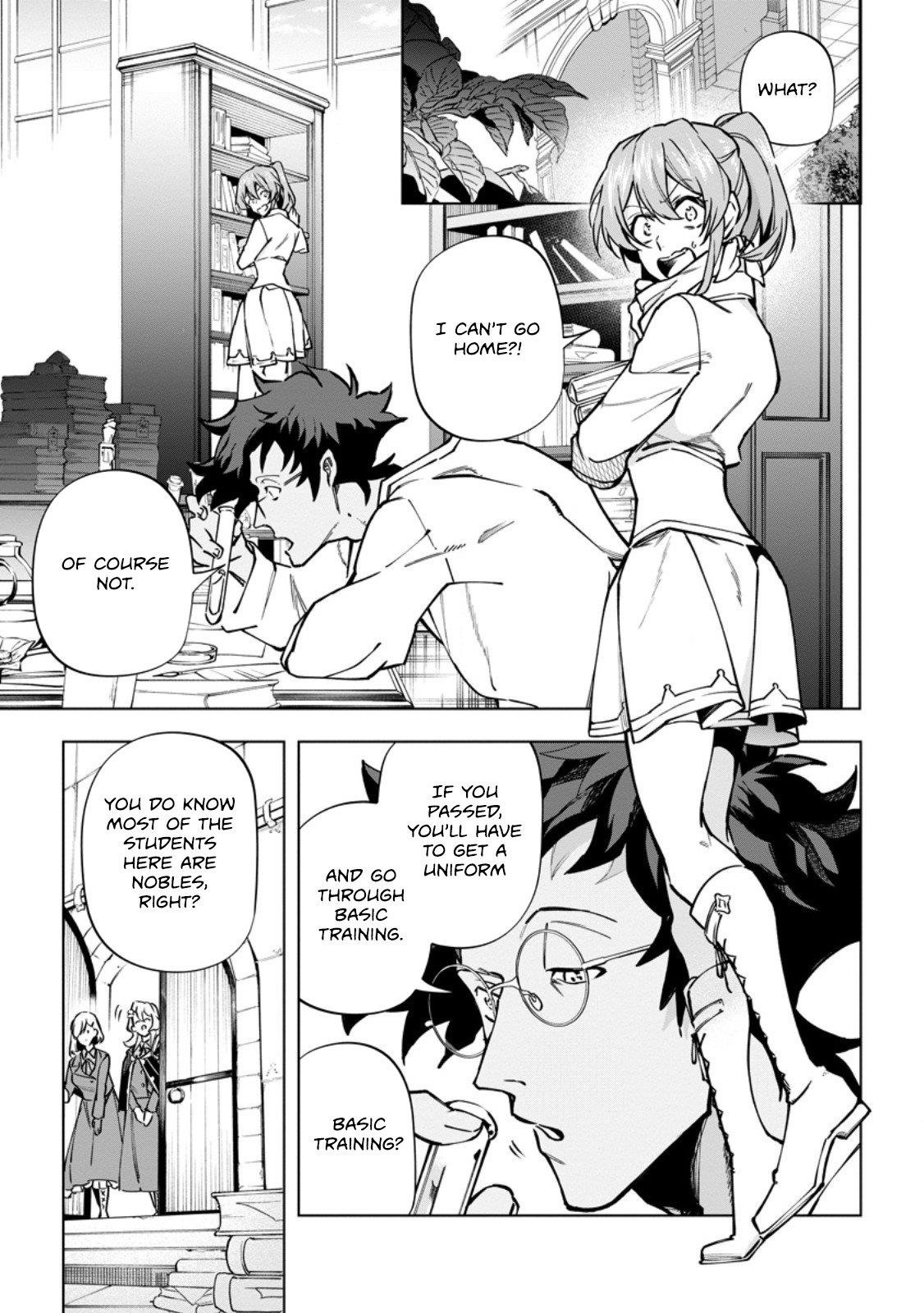 Another World Craft Life ~The Heartwarming Slow Life of a Free-spirited Production Worker~ Chapter 35.3 - Page 4