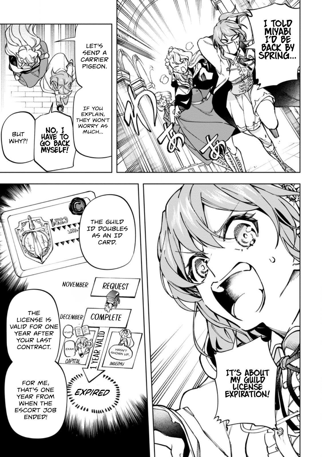 Another World Craft Life ~The Heartwarming Slow Life of a Free-spirited Production Worker~ Chapter 35.3 - Page 6