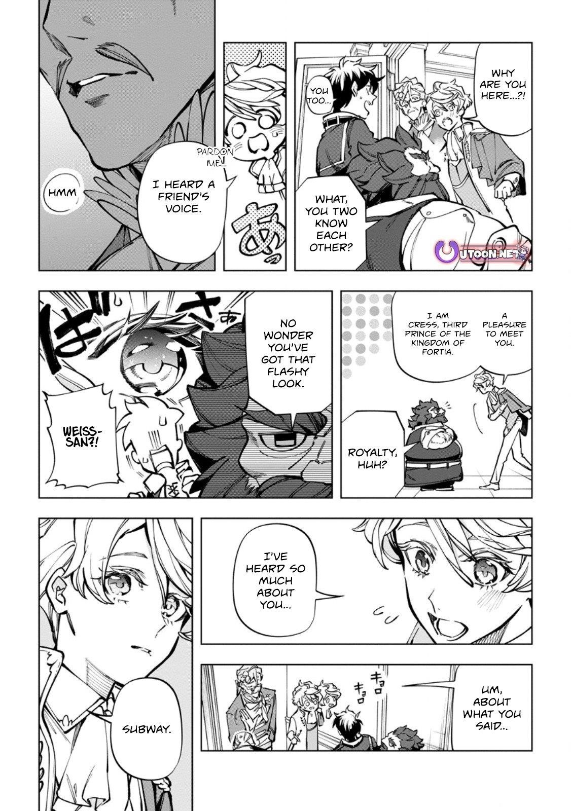 Another World Craft Life ~The Heartwarming Slow Life of a Free-spirited Production Worker~ Chapter 36.1 - Page 12