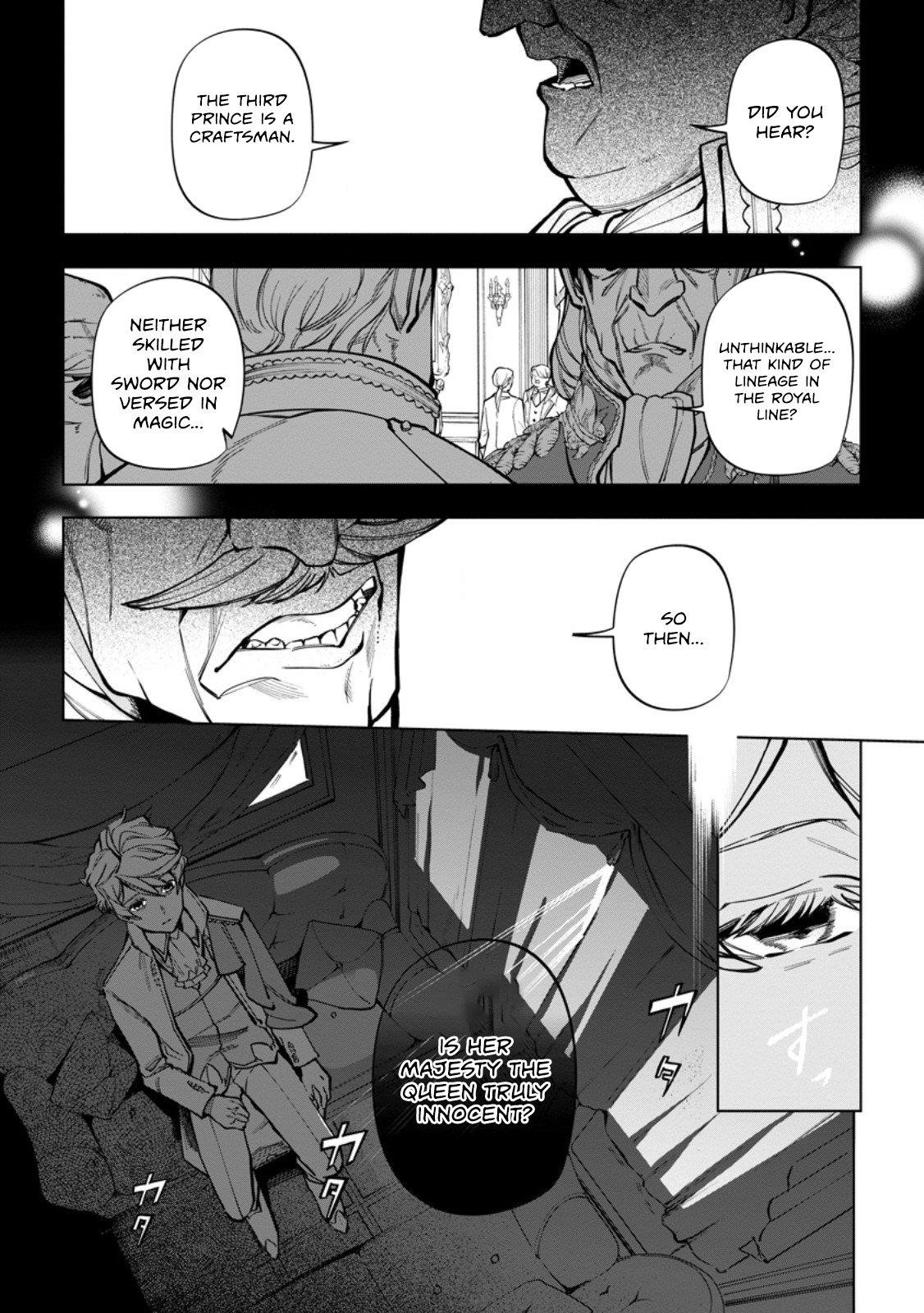 Another World Craft Life ~The Heartwarming Slow Life of a Free-spirited Production Worker~ Chapter 36.1 - Page 3