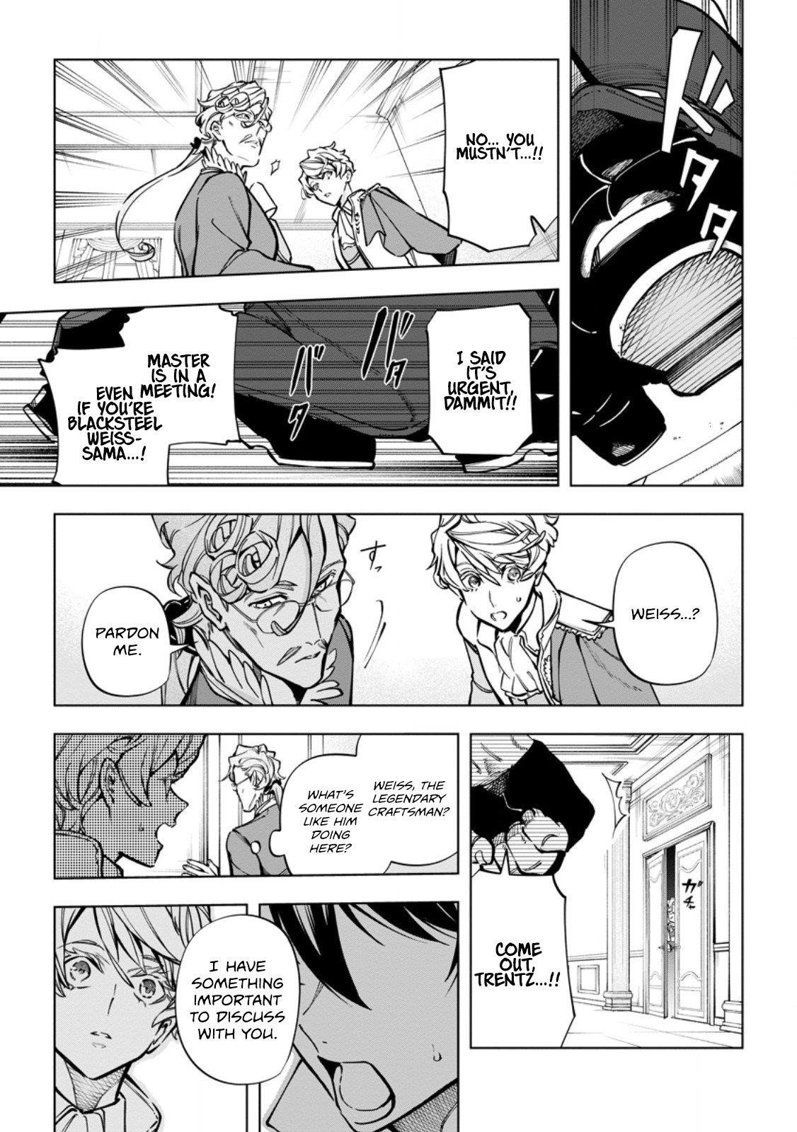 Another World Craft Life ~The Heartwarming Slow Life of a Free-spirited Production Worker~ Chapter 36.1 - Page 8