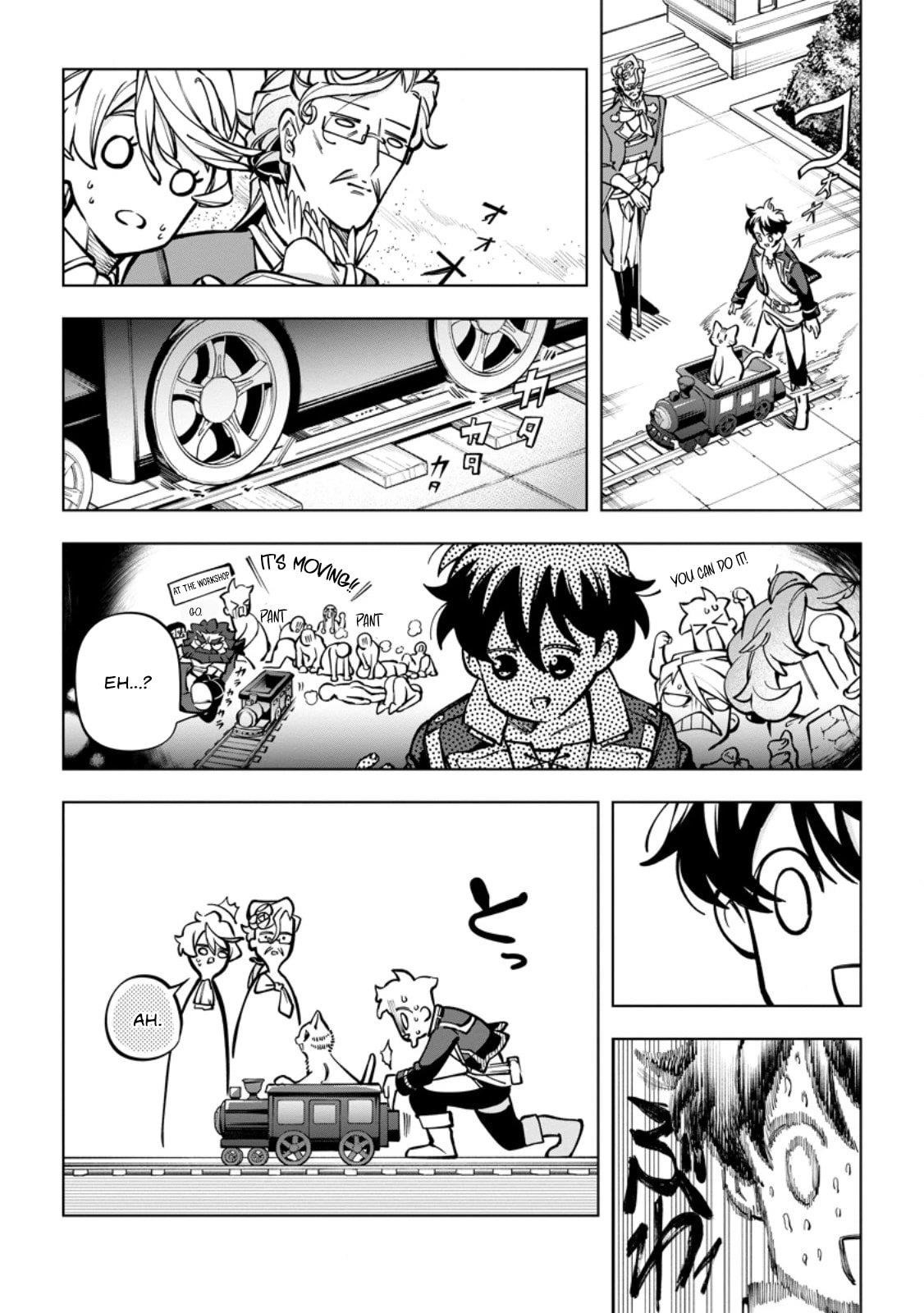 Another World Craft Life ~The Heartwarming Slow Life of a Free-spirited Production Worker~ Chapter 36.2 - Page 11