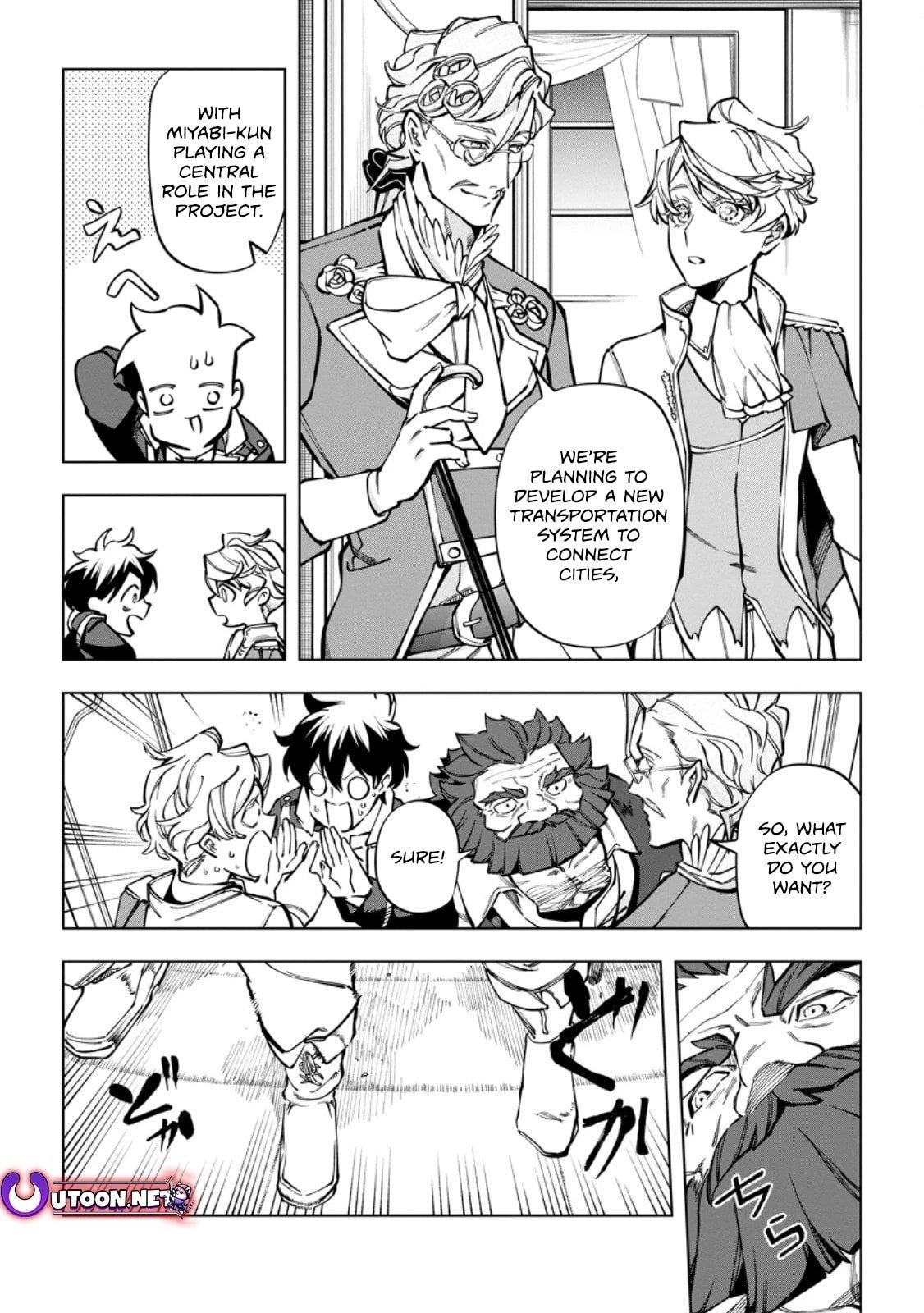 Another World Craft Life ~The Heartwarming Slow Life of a Free-spirited Production Worker~ Chapter 36.2 - Page 2