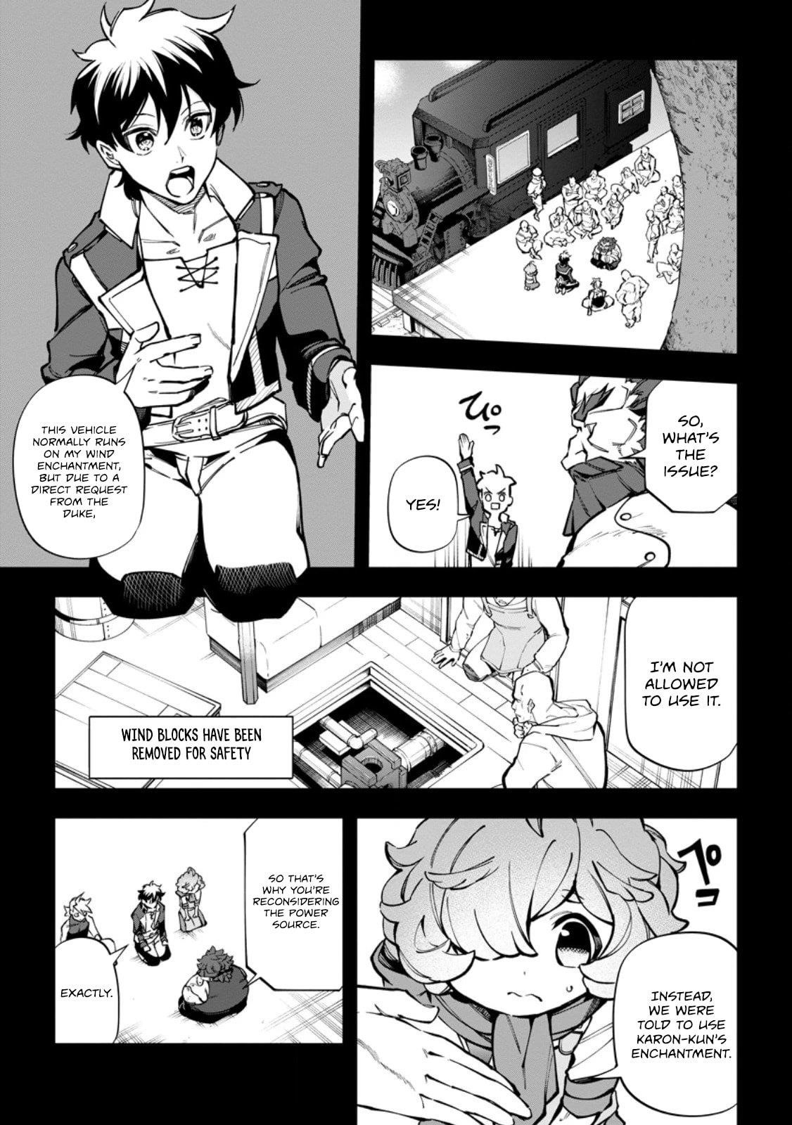 Another World Craft Life ~The Heartwarming Slow Life of a Free-spirited Production Worker~ Chapter 36.2 - Page 4