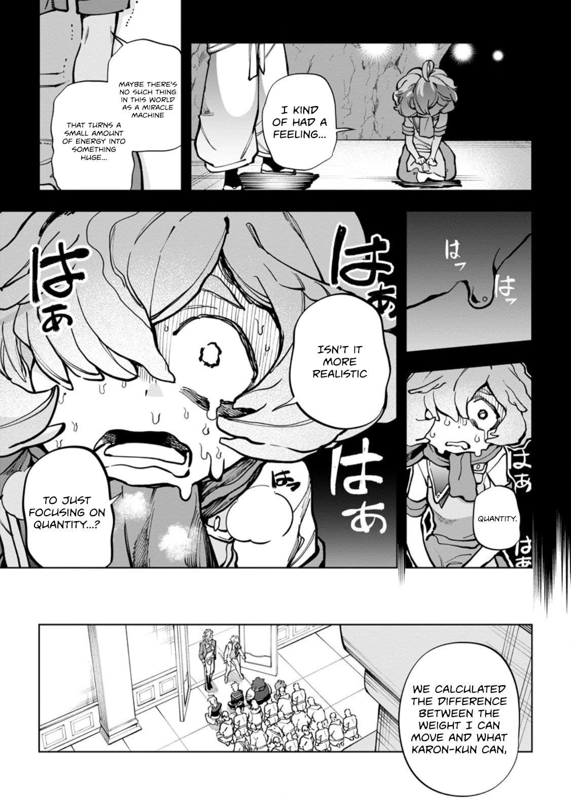 Another World Craft Life ~The Heartwarming Slow Life of a Free-spirited Production Worker~ Chapter 36.2 - Page 6