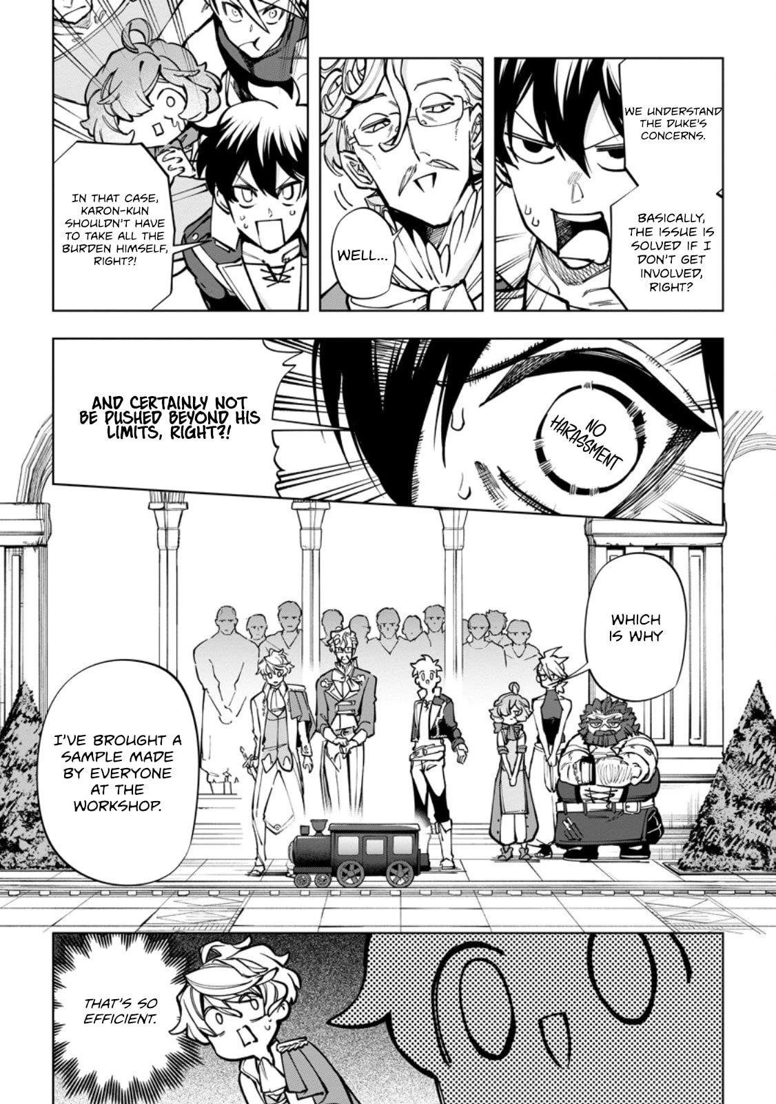 Another World Craft Life ~The Heartwarming Slow Life of a Free-spirited Production Worker~ Chapter 36.2 - Page 8