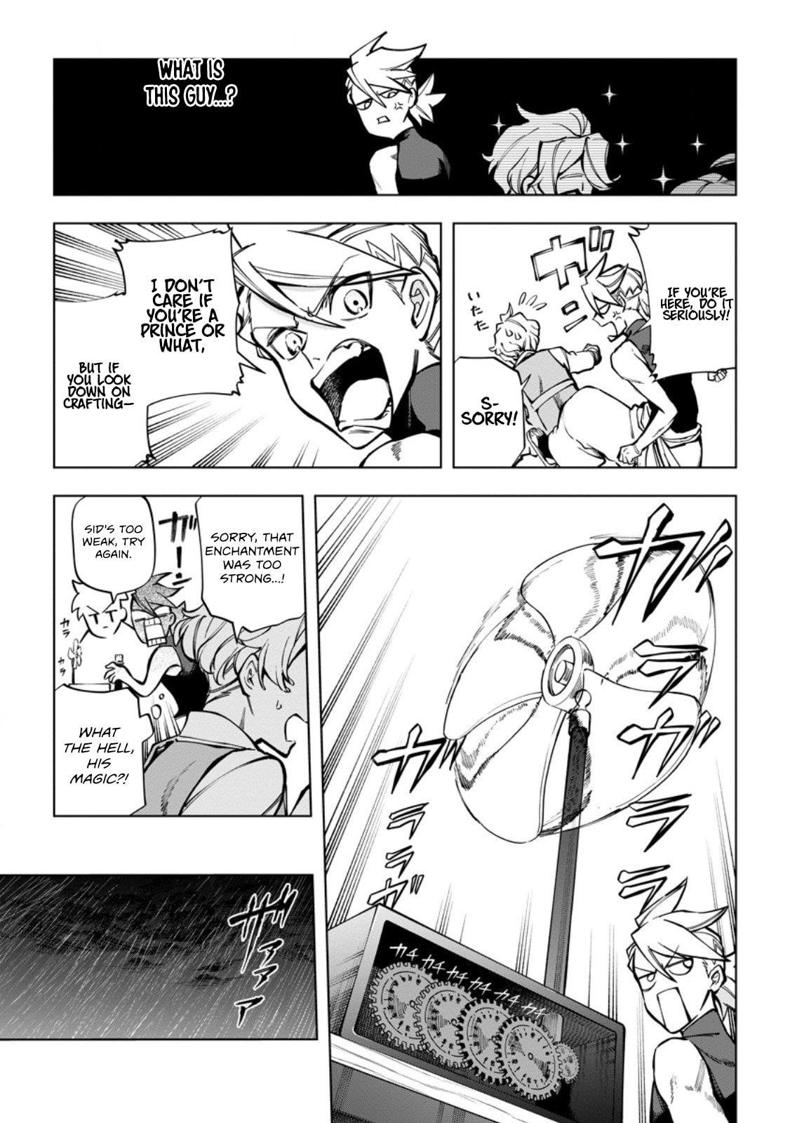 Another World Craft Life ~The Heartwarming Slow Life of a Free-spirited Production Worker~ Chapter 36.3 - Page 10