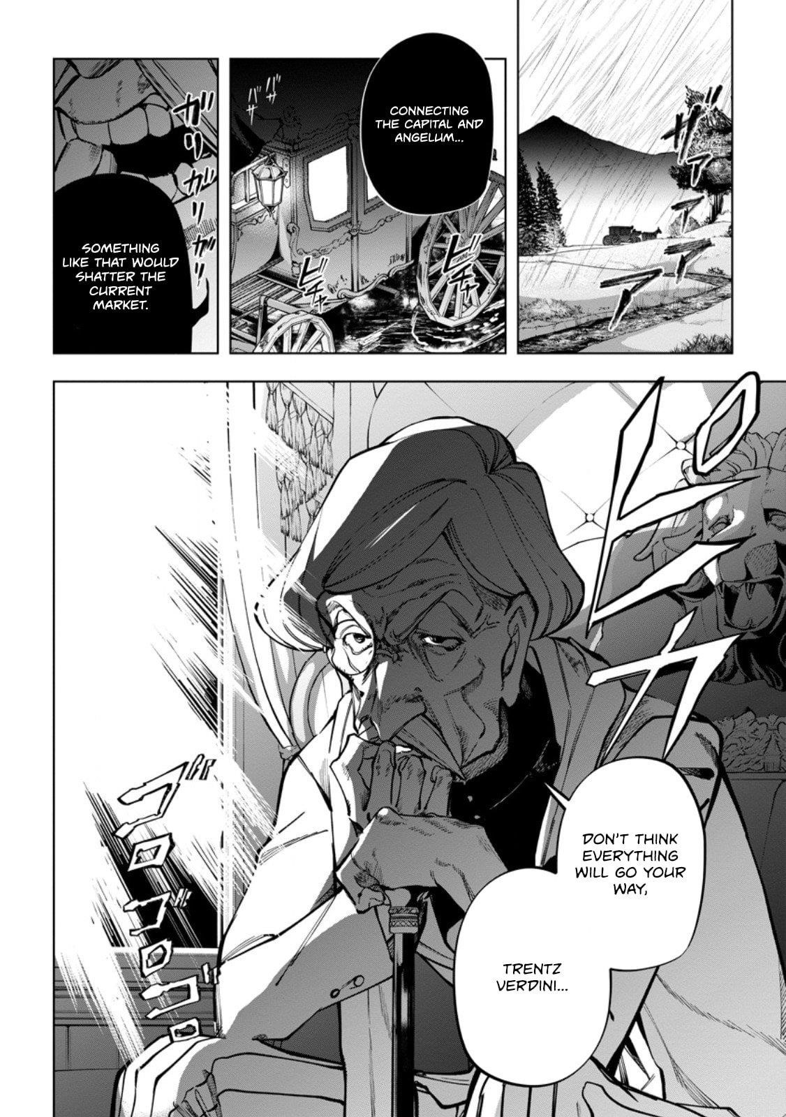 Another World Craft Life ~The Heartwarming Slow Life of a Free-spirited Production Worker~ Chapter 36.3 - Page 11