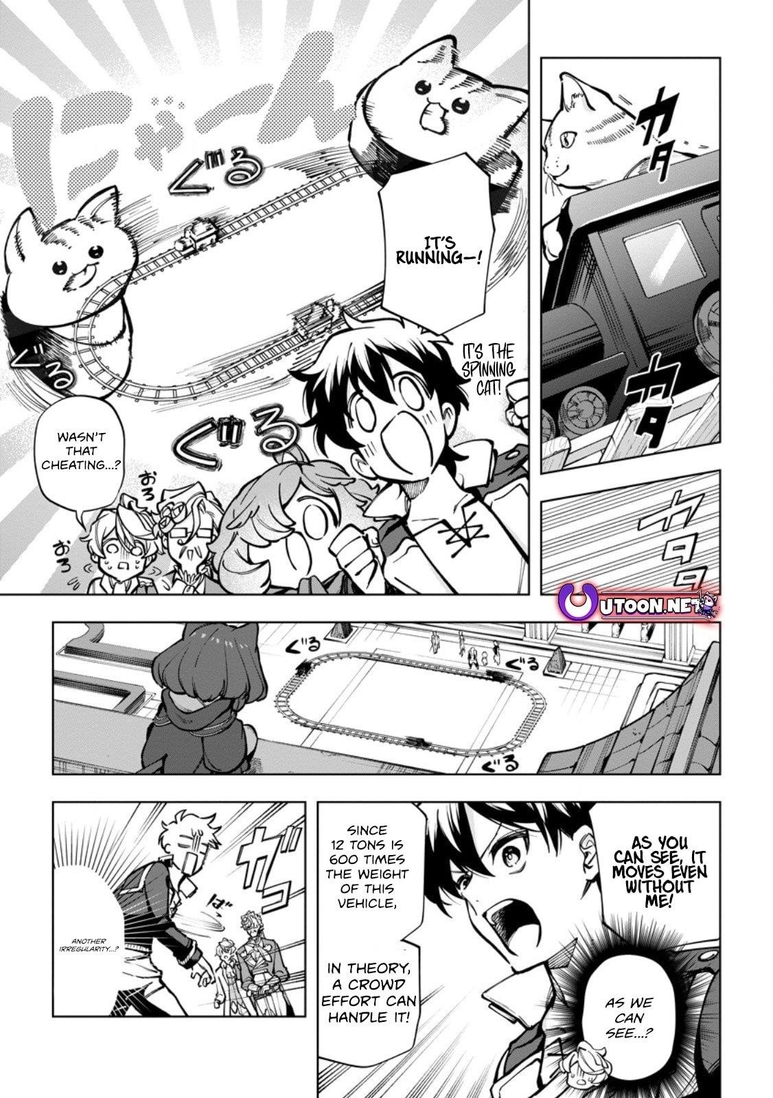 Another World Craft Life ~The Heartwarming Slow Life of a Free-spirited Production Worker~ Chapter 36.3 - Page 2