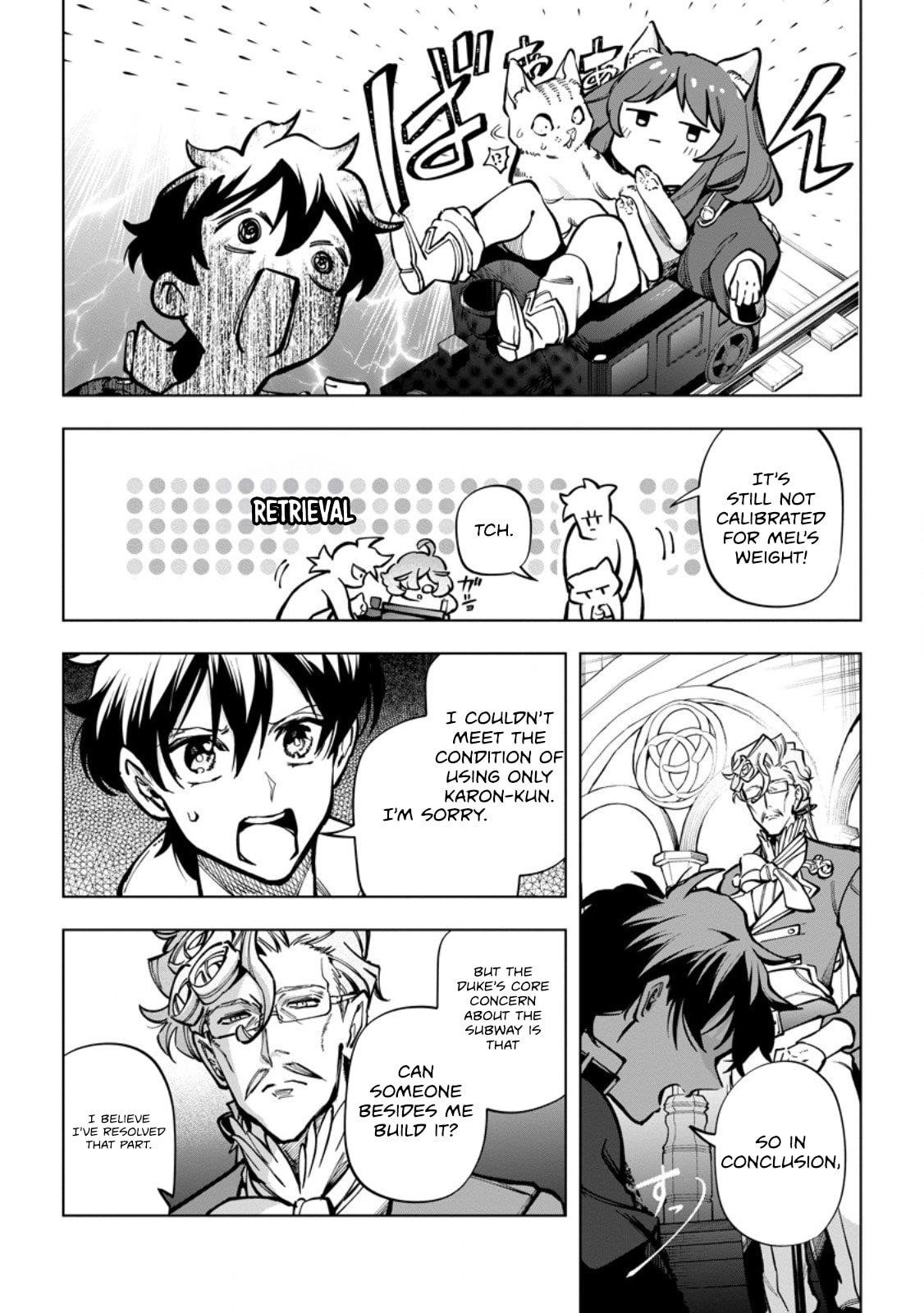 Another World Craft Life ~The Heartwarming Slow Life of a Free-spirited Production Worker~ Chapter 36.3 - Page 3