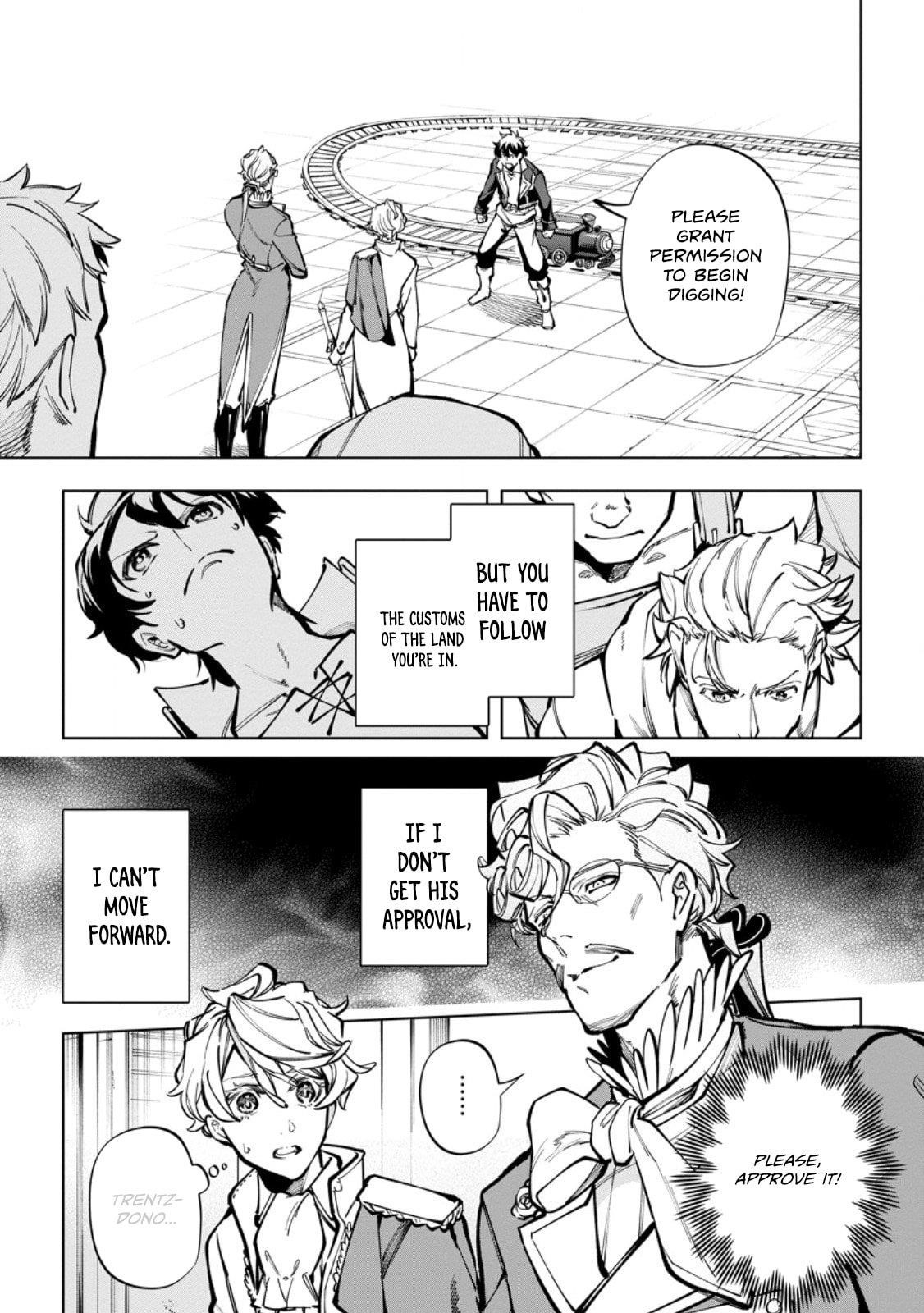 Another World Craft Life ~The Heartwarming Slow Life of a Free-spirited Production Worker~ Chapter 36.3 - Page 4