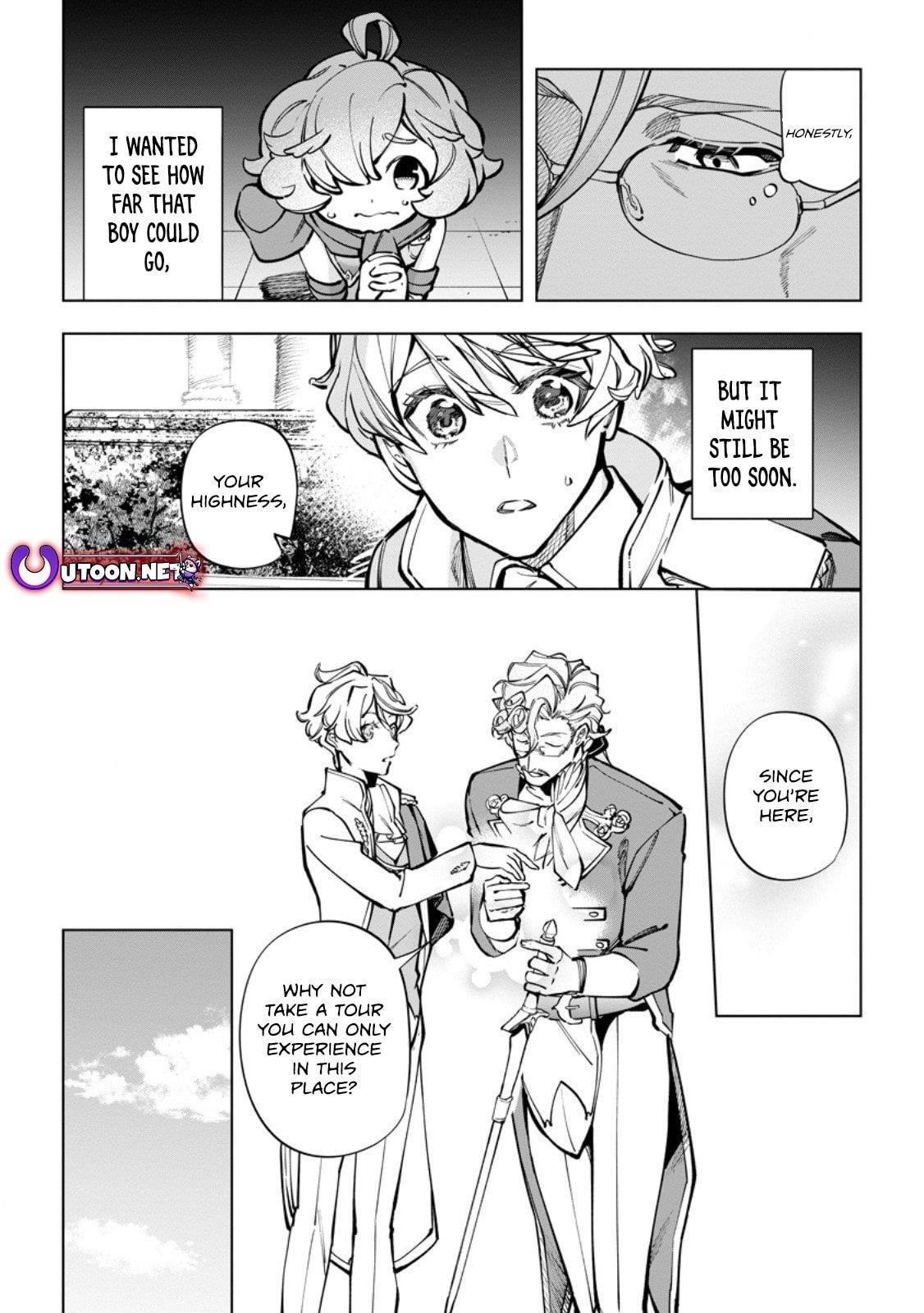 Another World Craft Life ~The Heartwarming Slow Life of a Free-spirited Production Worker~ Chapter 36.3 - Page 5