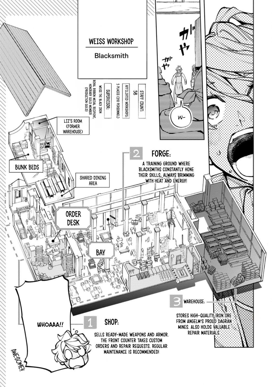 Another World Craft Life ~The Heartwarming Slow Life of a Free-spirited Production Worker~ Chapter 36.3 - Page 6