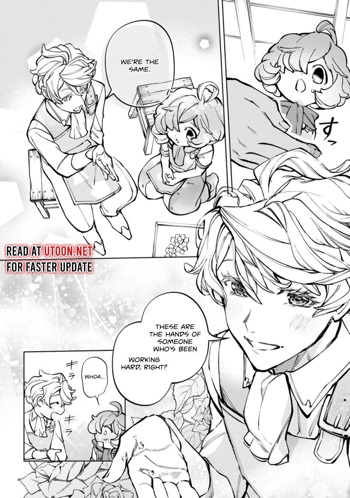 Another World Craft Life ~The Heartwarming Slow Life of a Free-spirited Production Worker~ Chapter 36.3 - Page 9