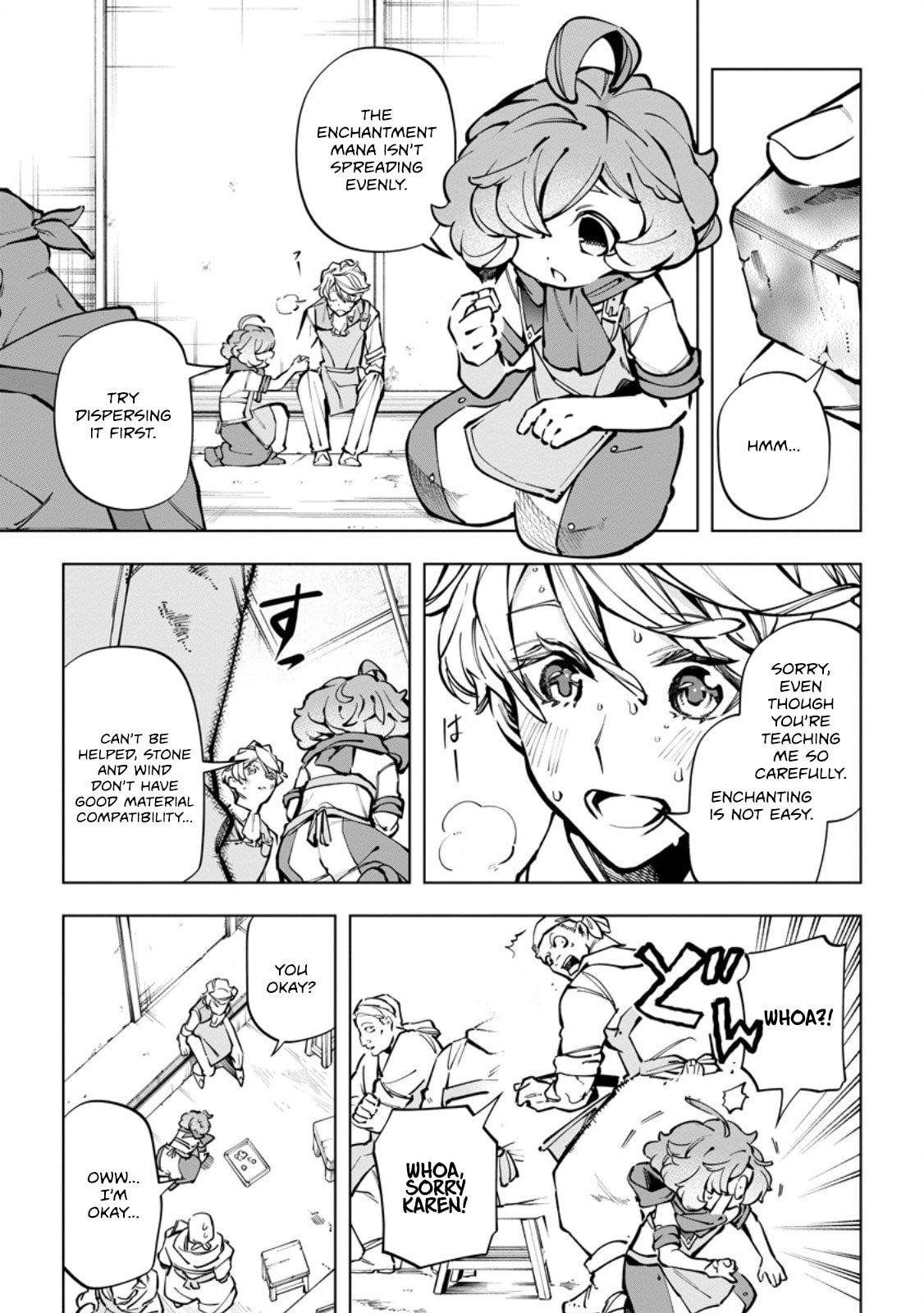 Another World Craft Life ~The Heartwarming Slow Life of a Free-spirited Production Worker~ Chapter 37.1 - Page 4