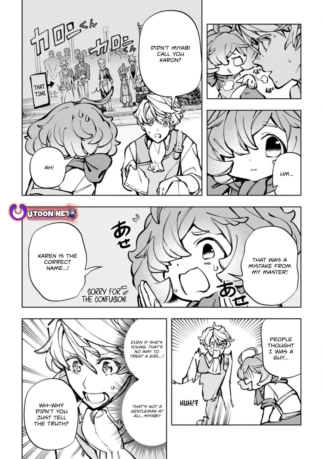 Another World Craft Life ~The Heartwarming Slow Life of a Free-spirited Production Worker~ Chapter 37.1 - Page 5