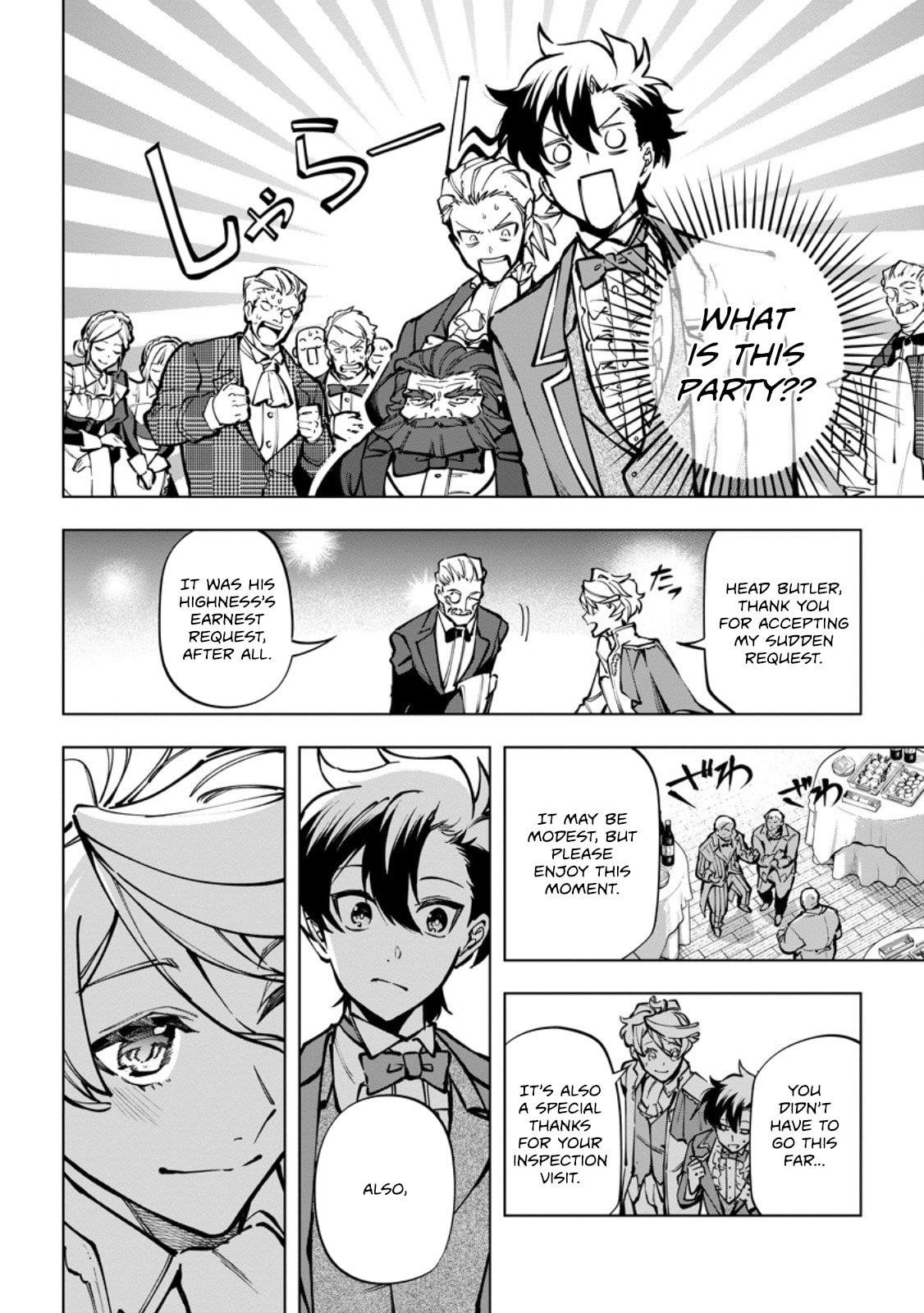 Another World Craft Life ~The Heartwarming Slow Life of a Free-spirited Production Worker~ Chapter 37.1 - Page 7