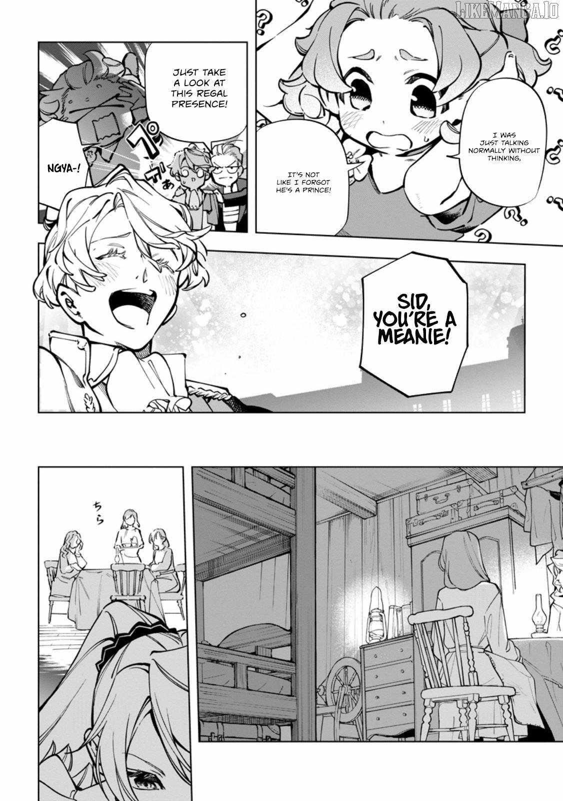 Another World Craft Life ~The Heartwarming Slow Life of a Free-spirited Production Worker~ Chapter 37.3 - Page 3