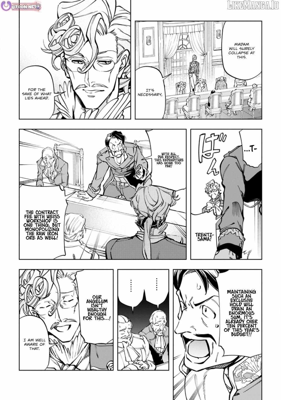 Another World Craft Life ~The Heartwarming Slow Life of a Free-spirited Production Worker~ Chapter 38.2 - Page 3