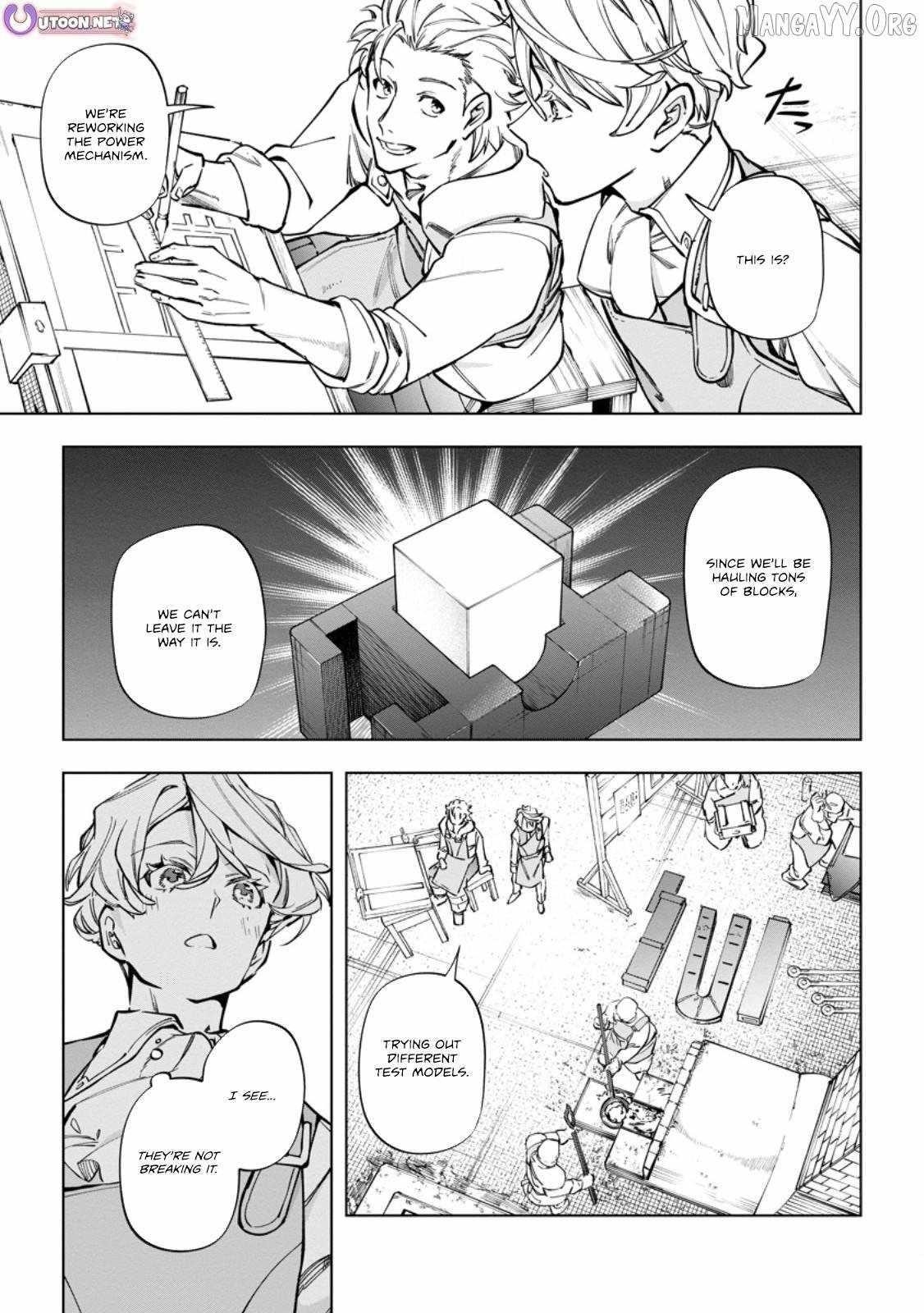 Another World Craft Life ~The Heartwarming Slow Life of a Free-spirited Production Worker~ Chapter 38.3 - Page 1