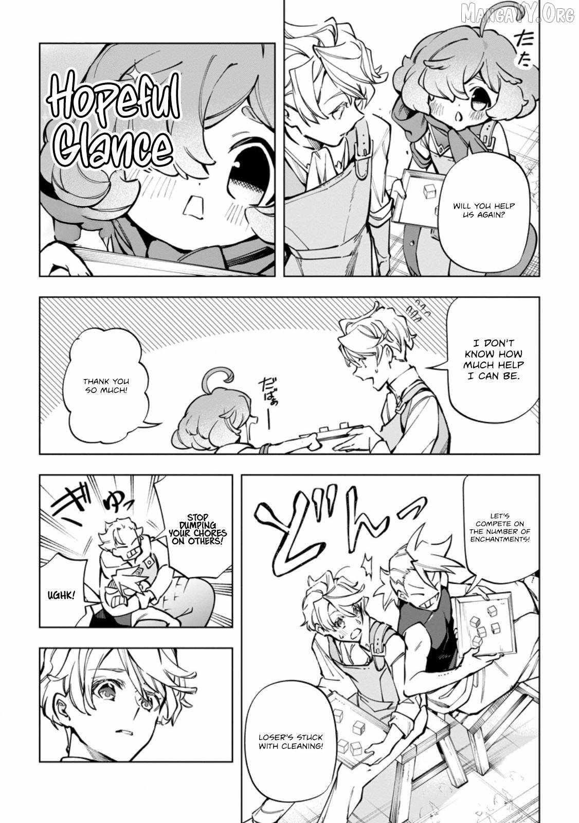 Another World Craft Life ~The Heartwarming Slow Life of a Free-spirited Production Worker~ Chapter 38.3 - Page 3