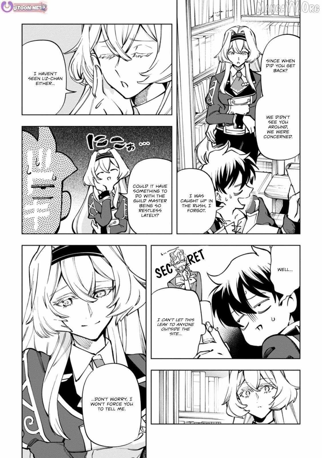 Another World Craft Life ~The Heartwarming Slow Life of a Free-spirited Production Worker~ Chapter 38.3 - Page 7