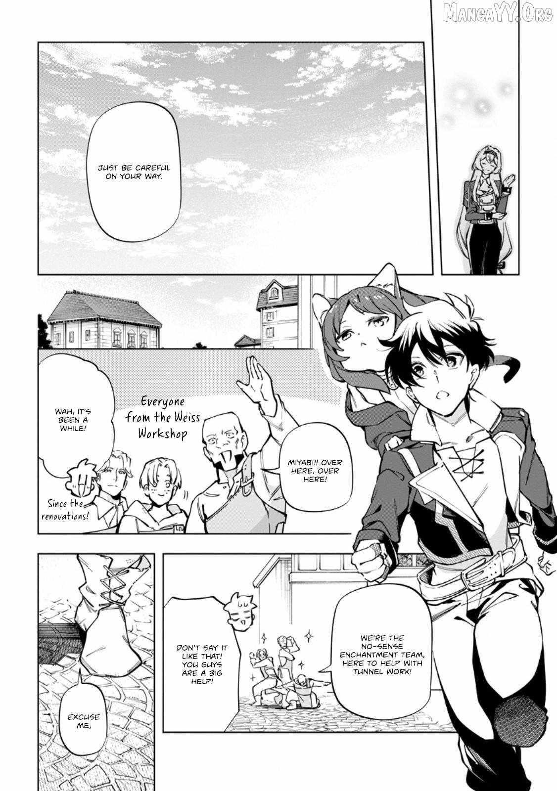 Another World Craft Life ~The Heartwarming Slow Life of a Free-spirited Production Worker~ Chapter 38.3 - Page 8