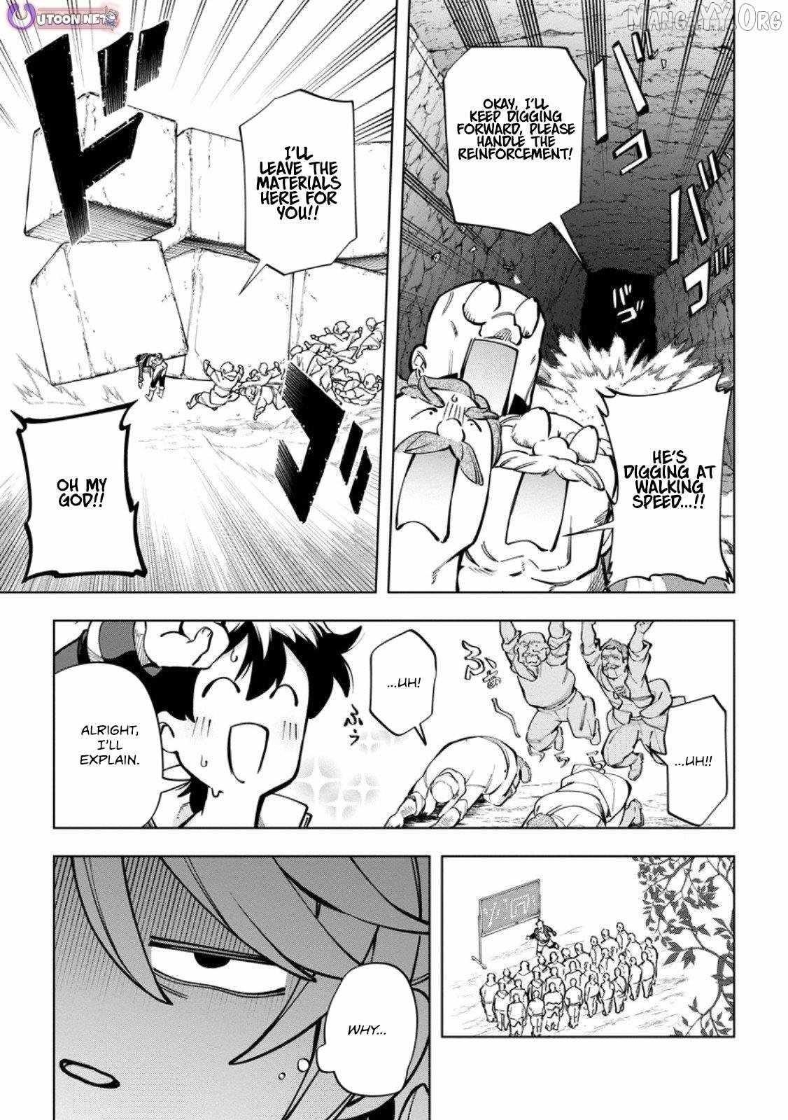 Another World Craft Life ~The Heartwarming Slow Life of a Free-spirited Production Worker~ Chapter 39.1 - Page 5