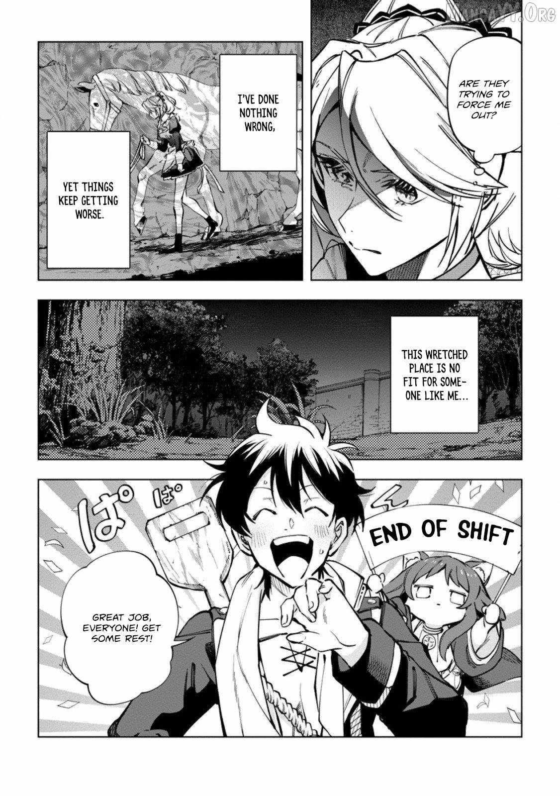 Another World Craft Life ~The Heartwarming Slow Life of a Free-spirited Production Worker~ Chapter 39.1 - Page 7