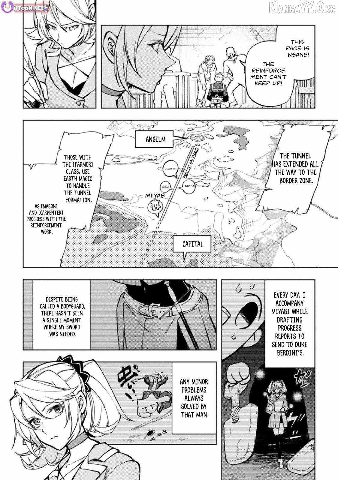 Another World Craft Life ~The Heartwarming Slow Life of a Free-spirited Production Worker~ Chapter 39.2 - Page 1