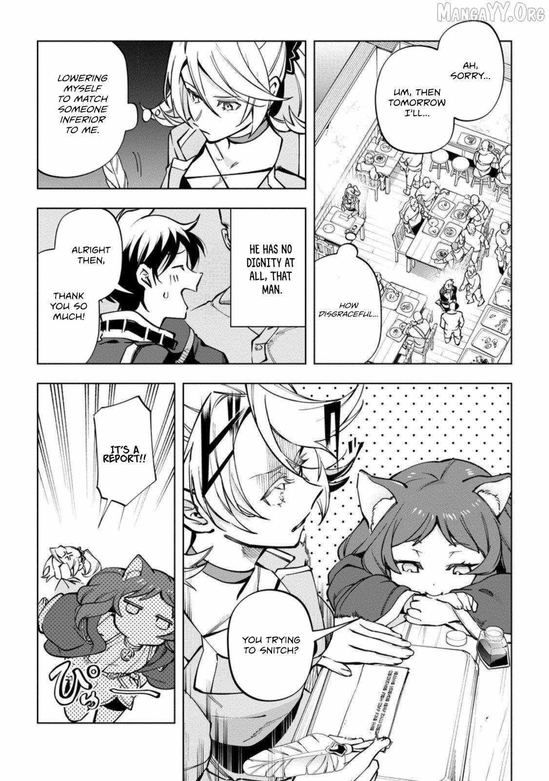 Another World Craft Life ~The Heartwarming Slow Life of a Free-spirited Production Worker~ Chapter 39.2 - Page 2