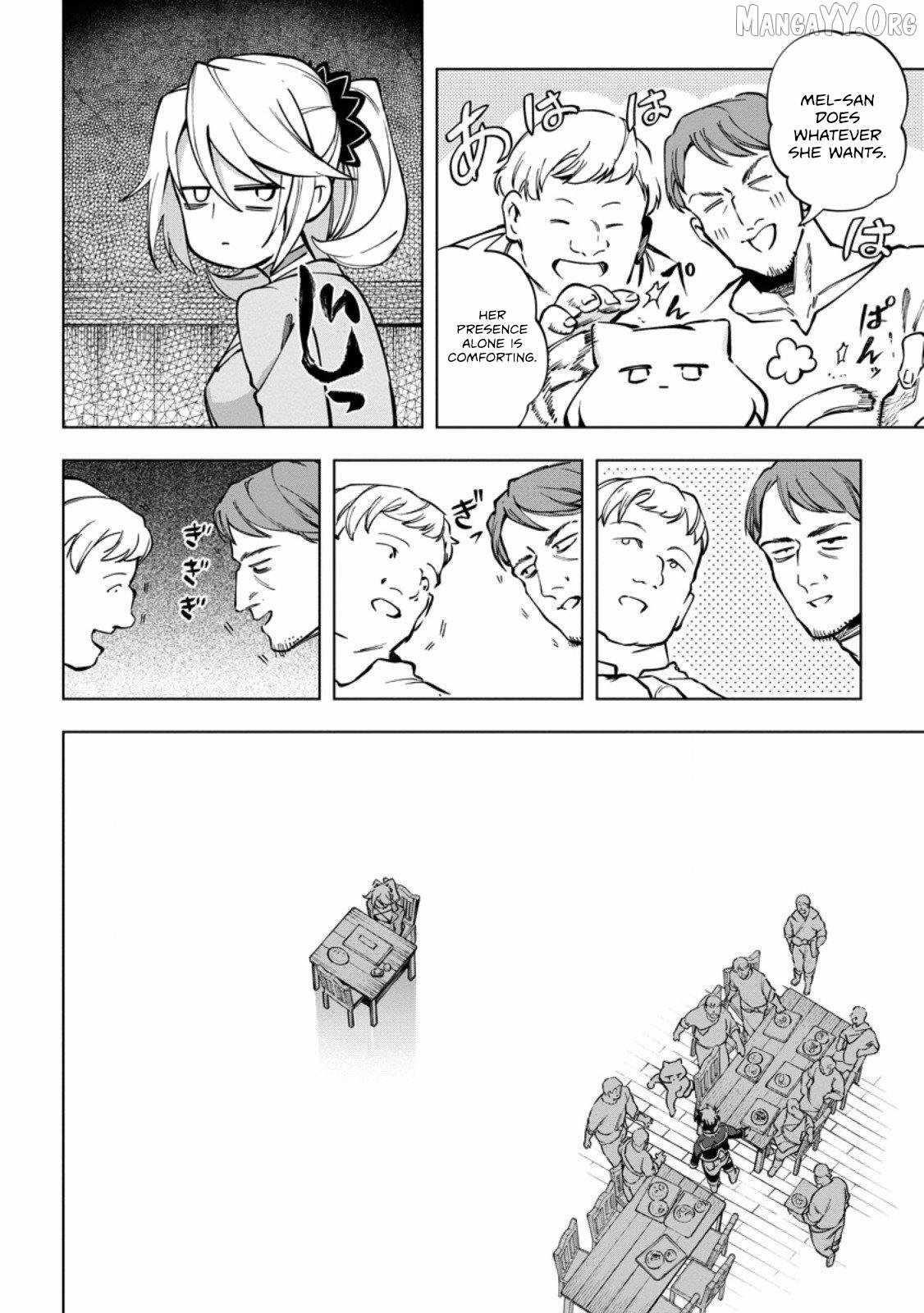 Another World Craft Life ~The Heartwarming Slow Life of a Free-spirited Production Worker~ Chapter 39.2 - Page 3