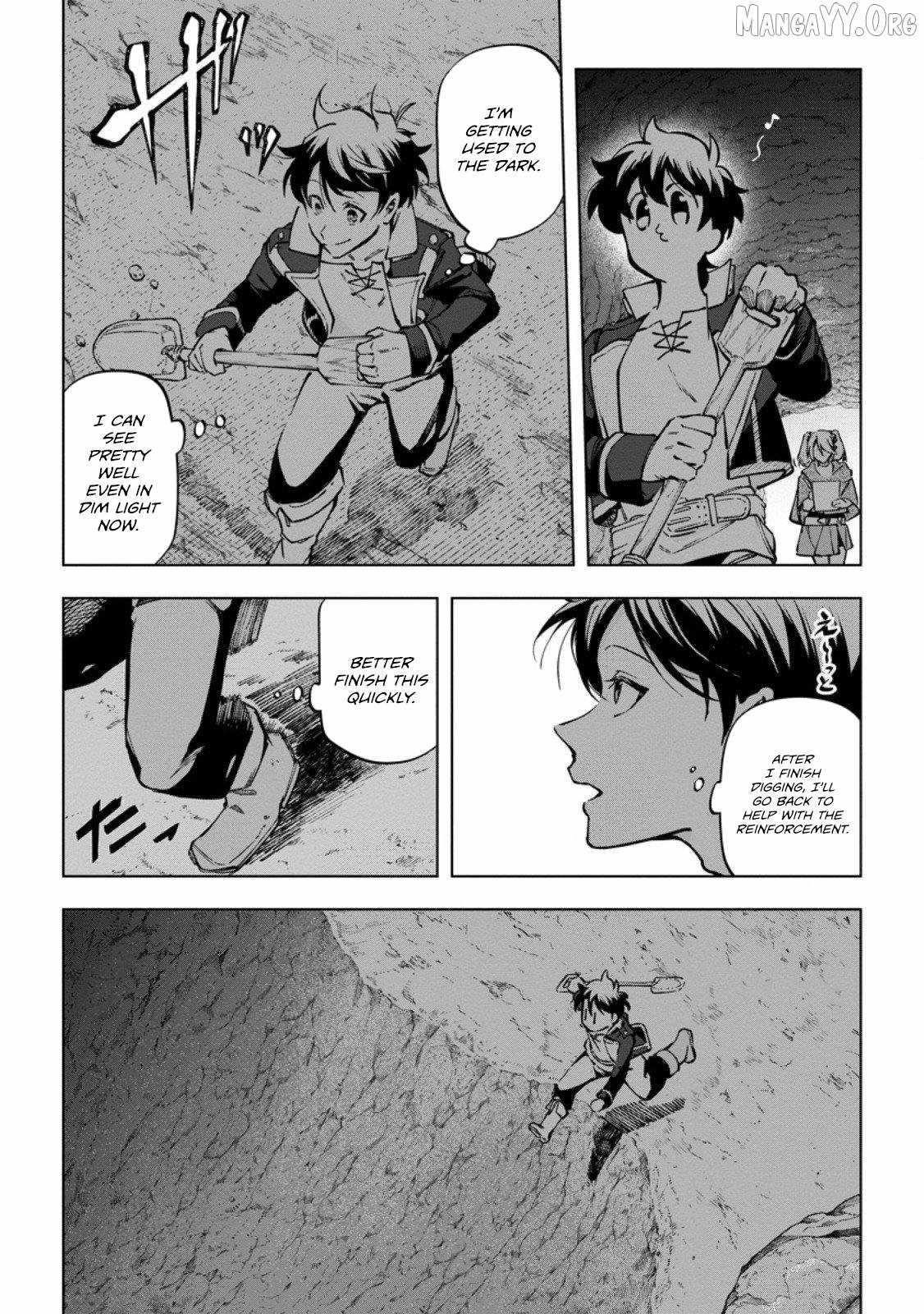 Another World Craft Life ~The Heartwarming Slow Life of a Free-spirited Production Worker~ Chapter 39.2 - Page 9