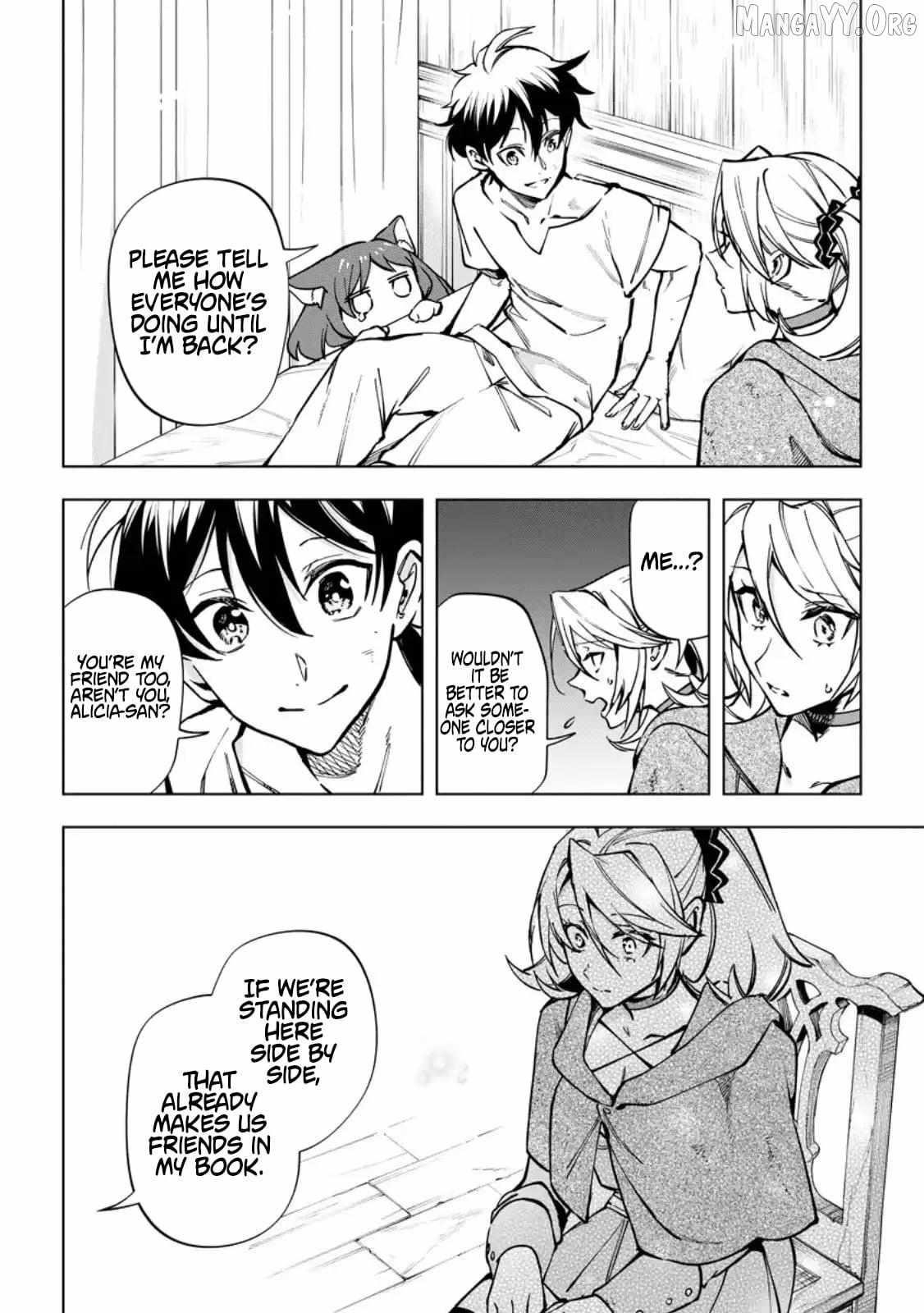 Another World Craft Life ~The Heartwarming Slow Life of a Free-spirited Production Worker~ Chapter 39.3 - Page 7