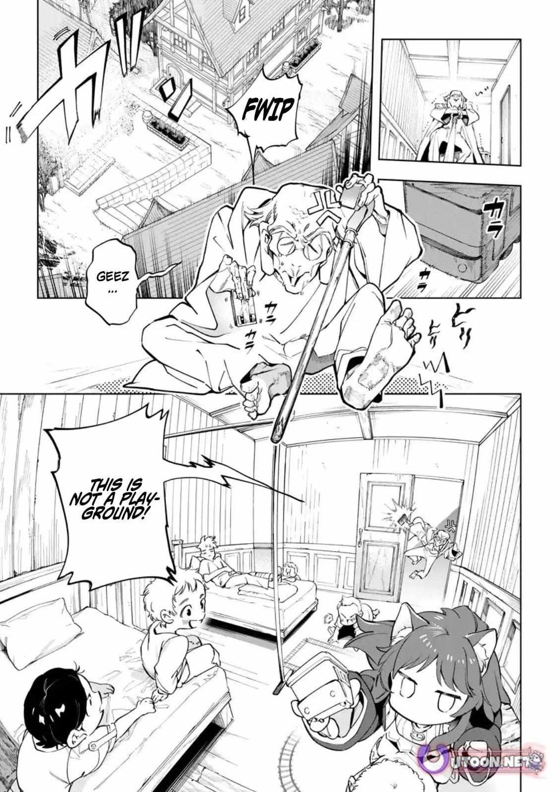 Another World Craft Life ~The Heartwarming Slow Life of a Free-spirited Production Worker~ Chapter 40.1 - Page 1