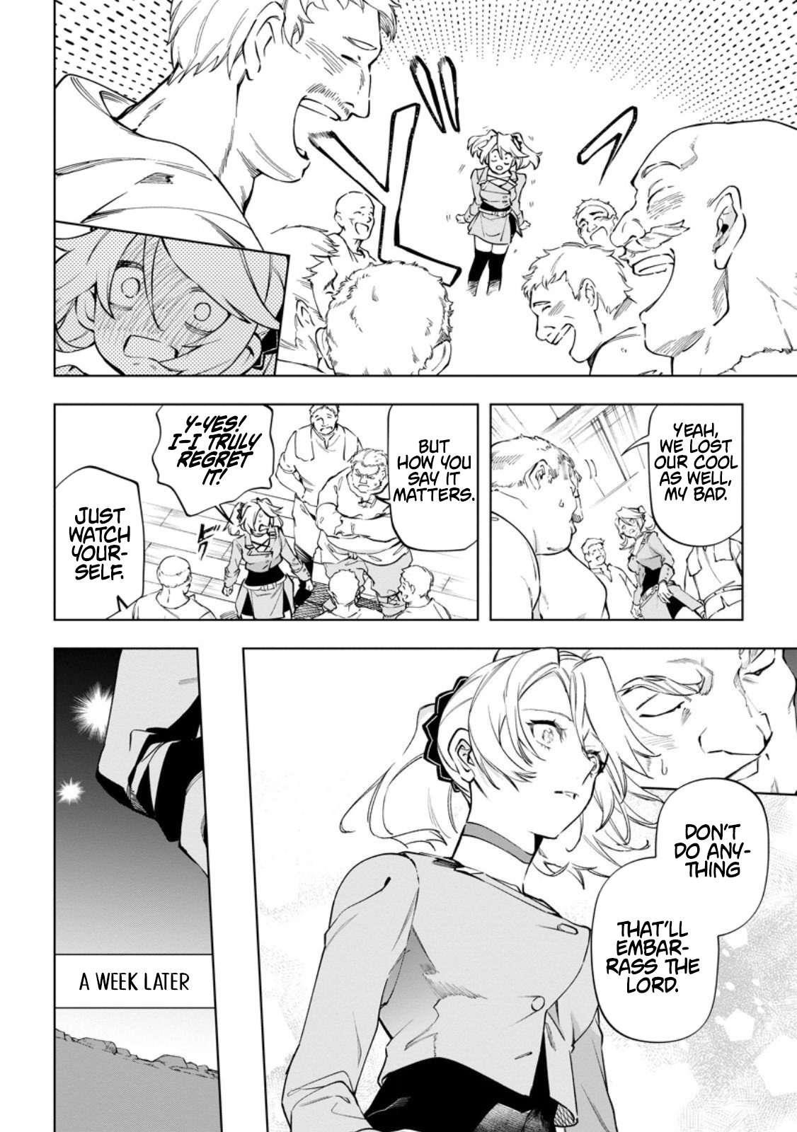 Another World Craft Life ~The Heartwarming Slow Life of a Free-spirited Production Worker~ Chapter 40.3 - Page 6