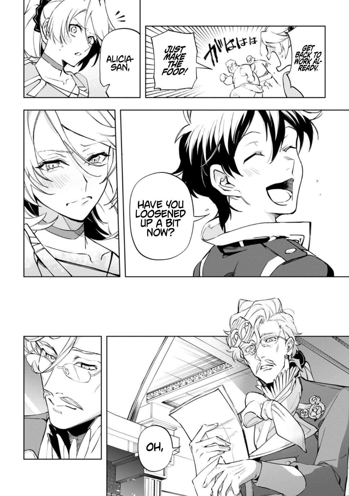 Another World Craft Life ~The Heartwarming Slow Life of a Free-spirited Production Worker~ Chapter 40.3 - Page 8