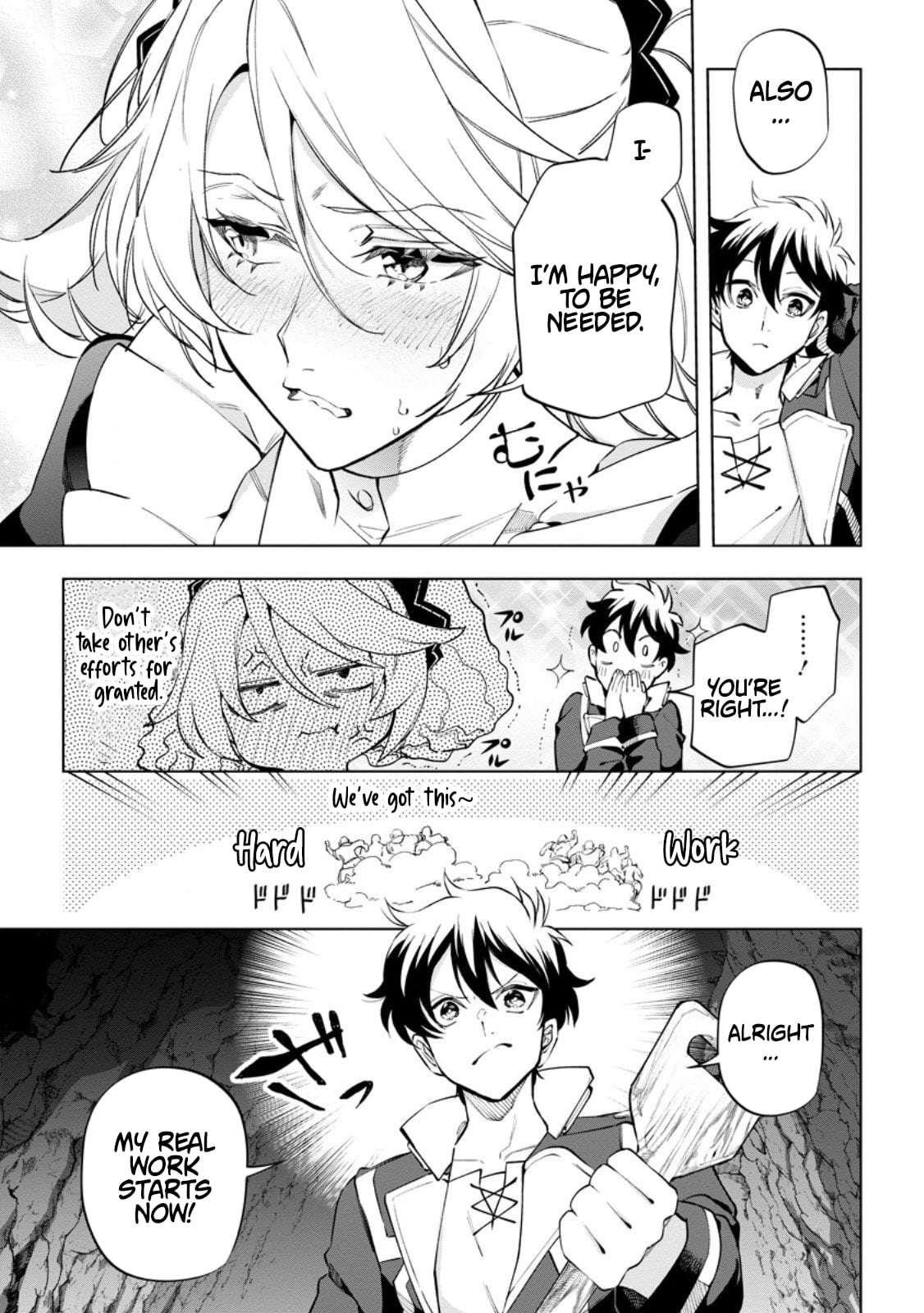 Another World Craft Life ~The Heartwarming Slow Life of a Free-spirited Production Worker~ Chapter 41.1 - Page 3