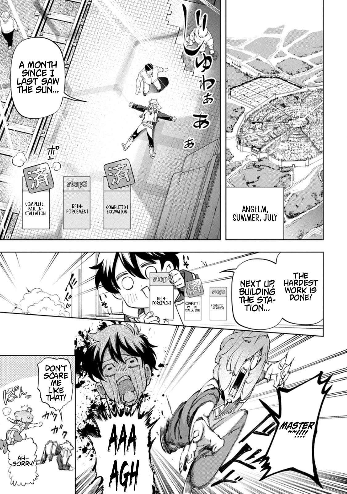 Another World Craft Life ~The Heartwarming Slow Life of a Free-spirited Production Worker~ Chapter 41.1 - Page 7