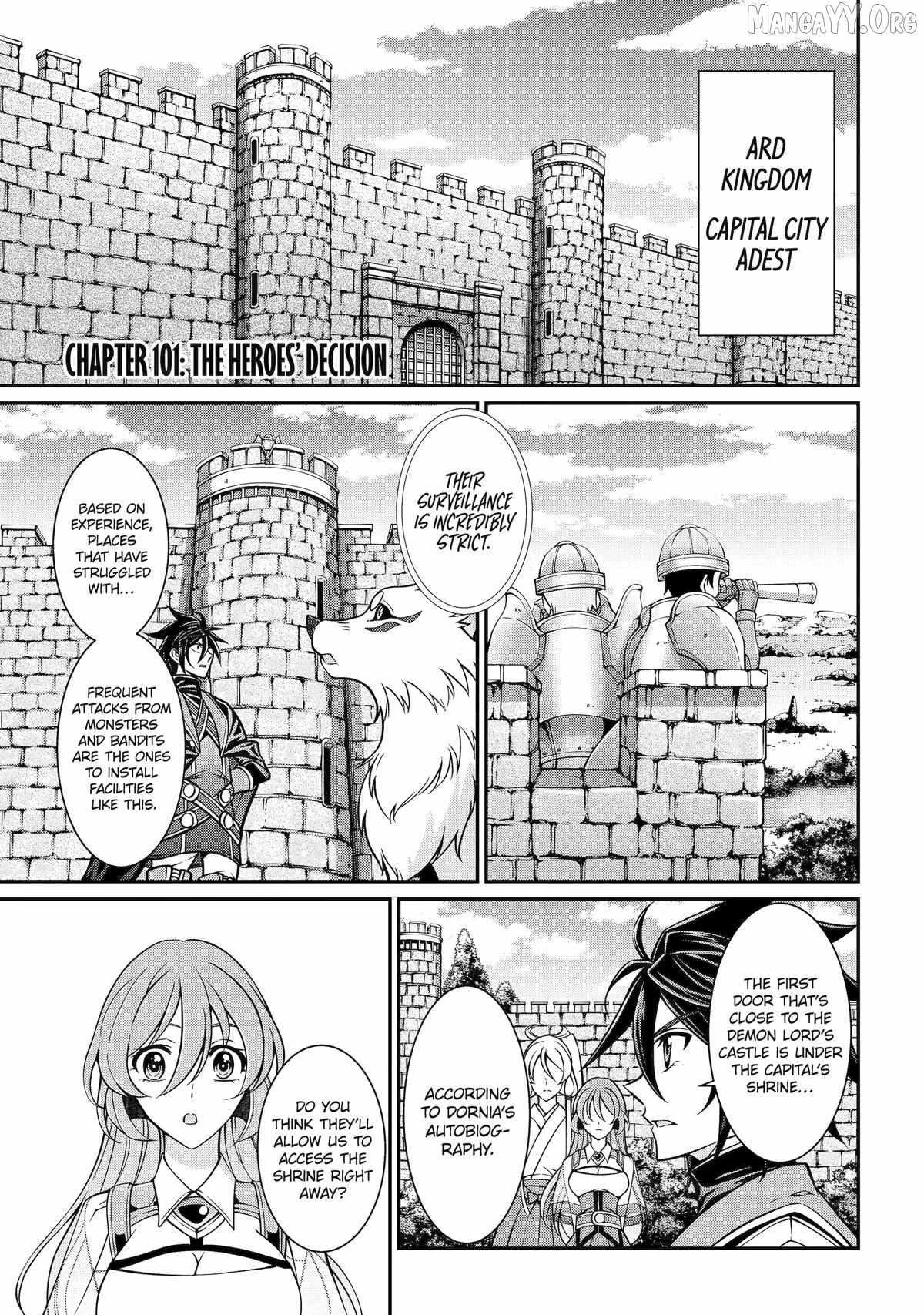 The Brave Jet Black Wizard: I Got Betrayed By My Comrades So I United With The Ultimate Monster Chapter 100 - Page 1