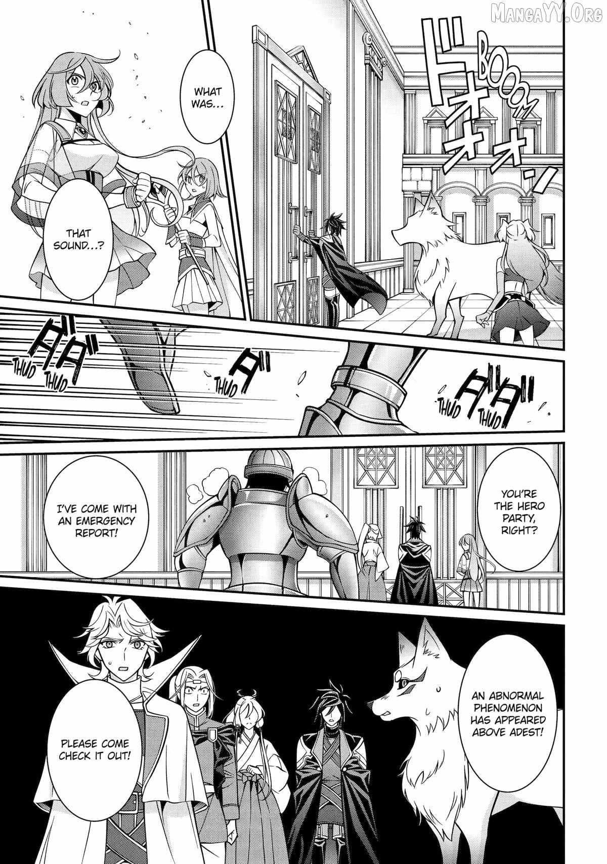 The Brave Jet Black Wizard: I Got Betrayed By My Comrades So I United With The Ultimate Monster Chapter 100 - Page 10