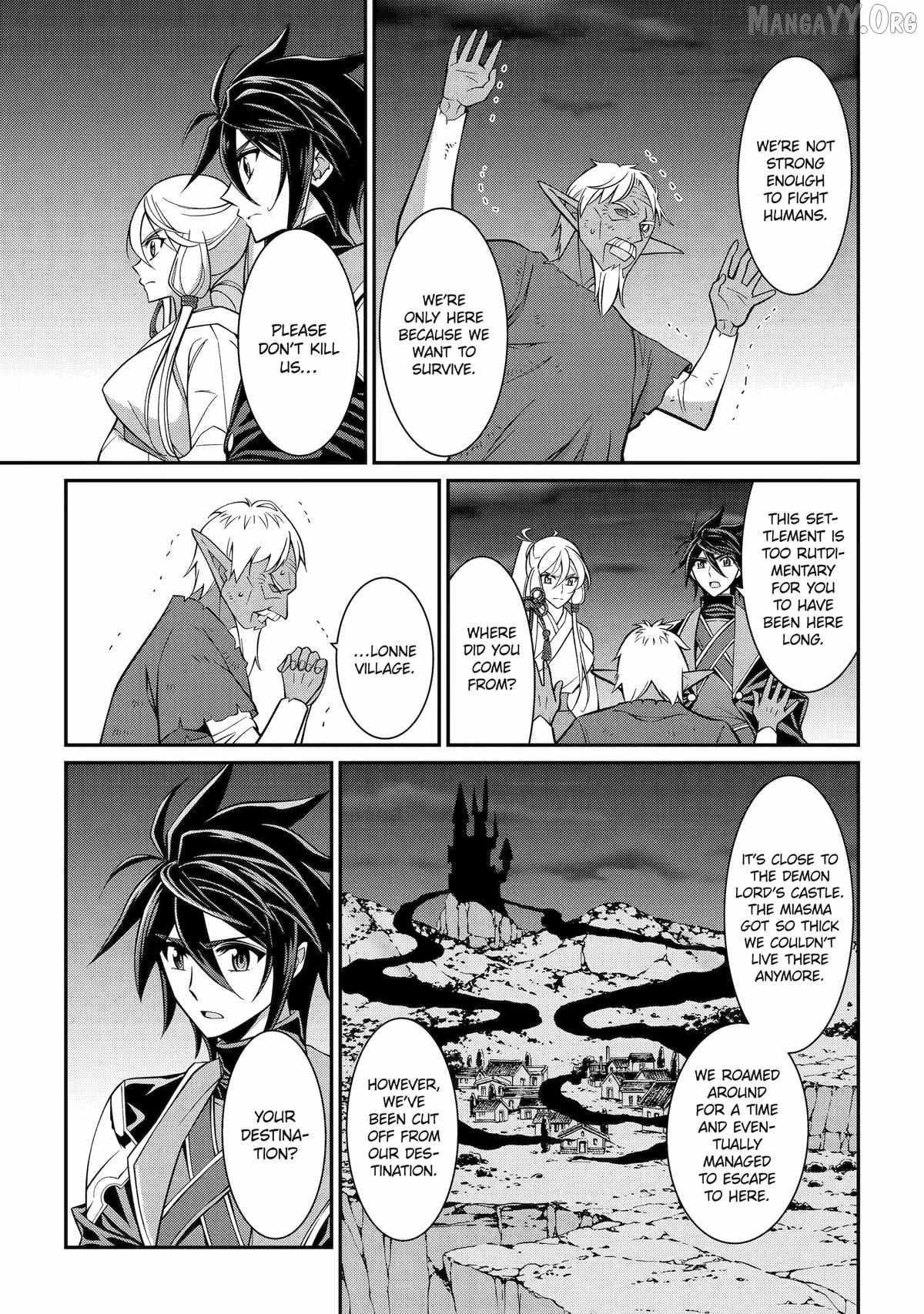 The Brave Jet Black Wizard: I Got Betrayed By My Comrades So I United With The Ultimate Monster Chapter 100 - Page 24